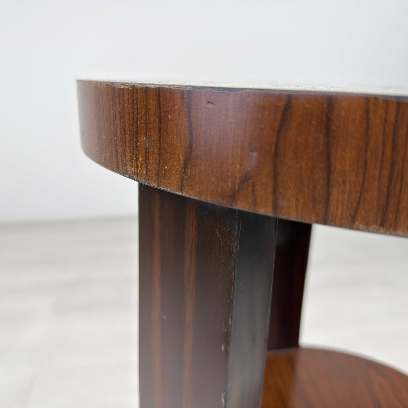 ART DECO SIDE TABLE - 8