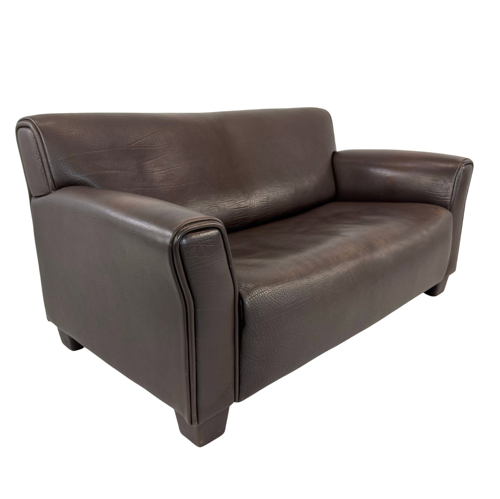 DE SEDE DS-97 LEATHER SOFA - 2