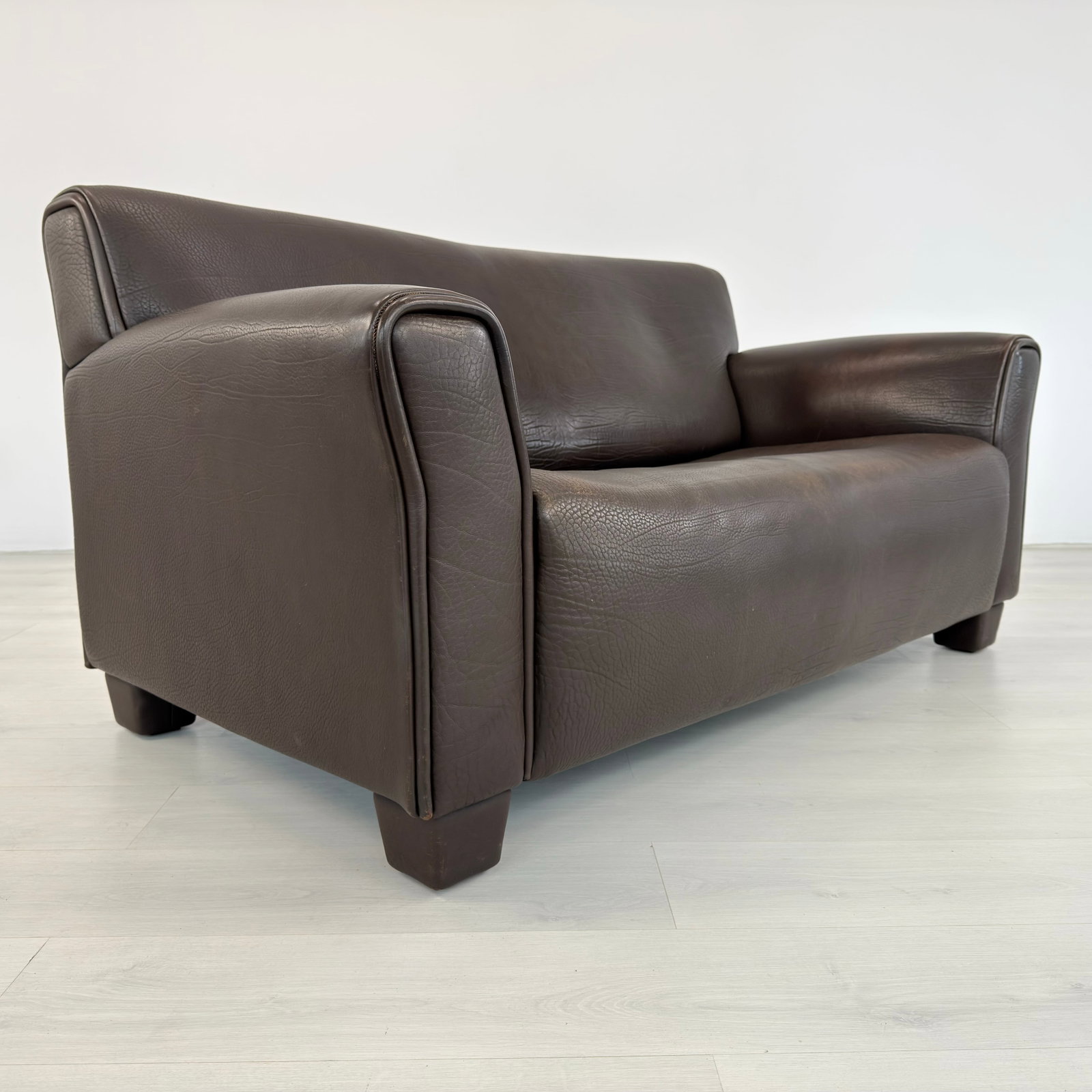DE SEDE DS-97 LEATHER SOFA - 4