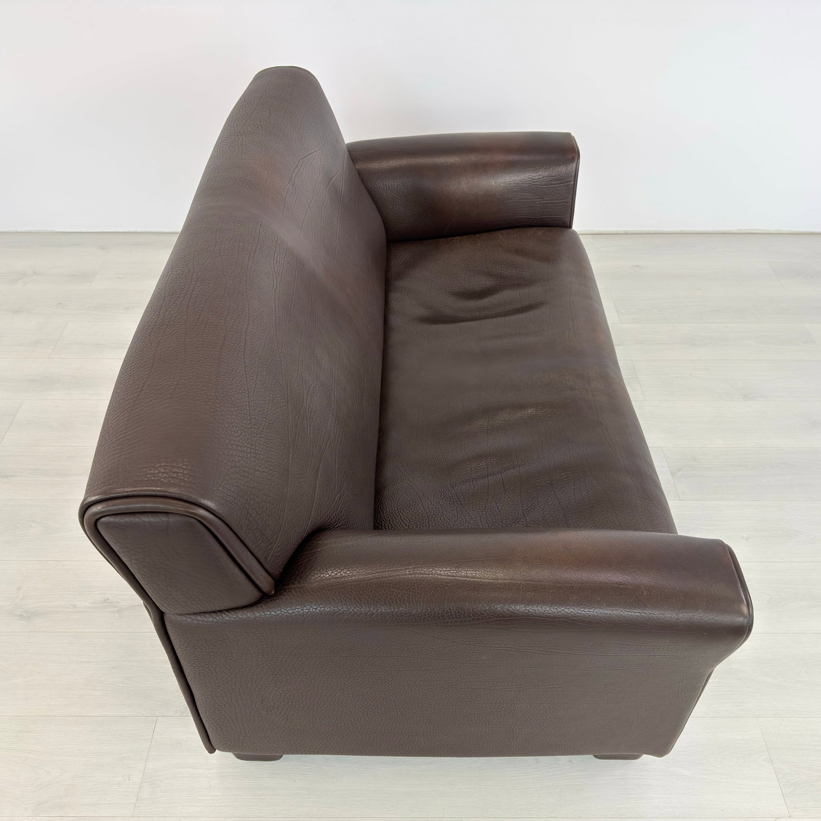 DE SEDE DS-97 LEATHER SOFA - 7