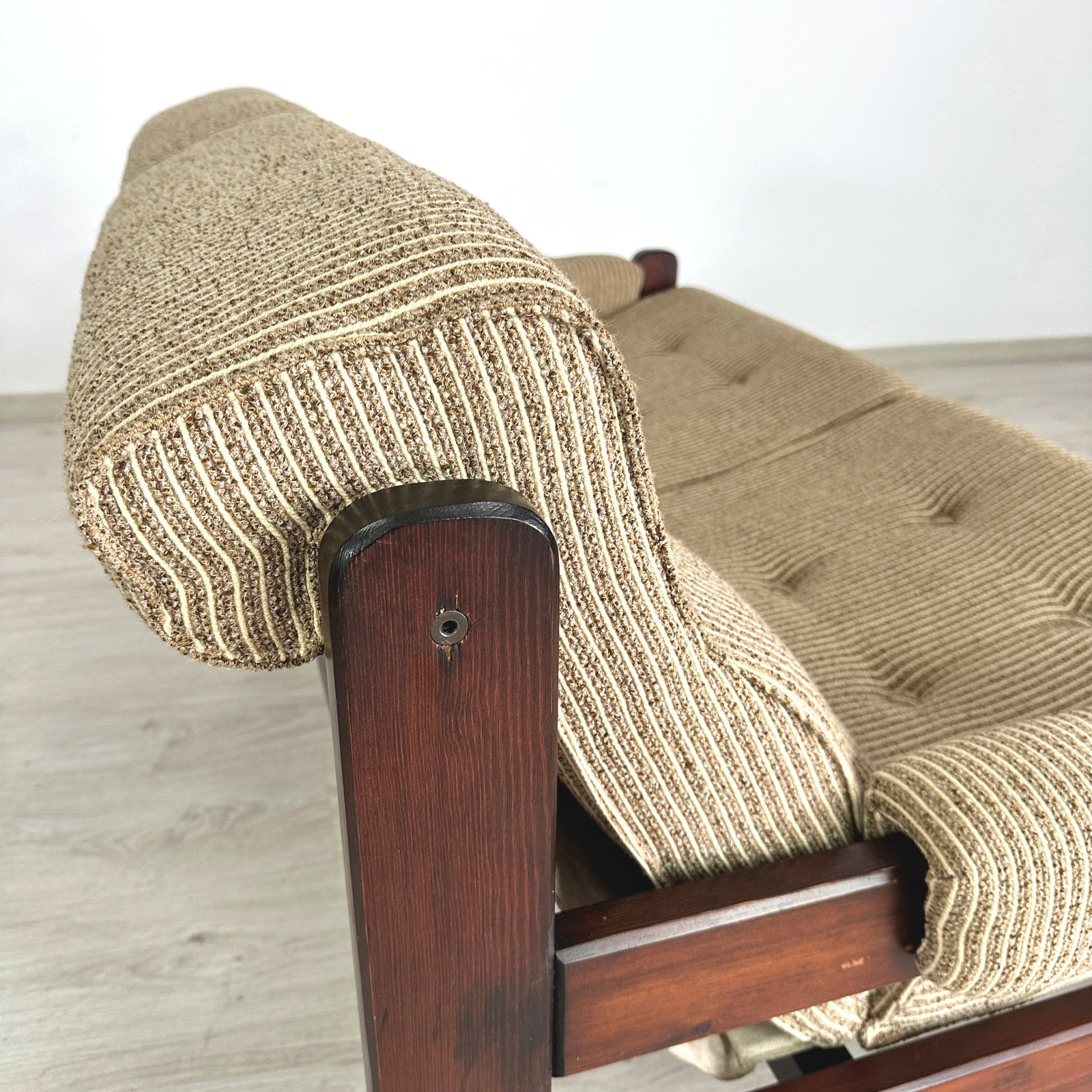 DANISH TWO-SEATER SOFA - 10