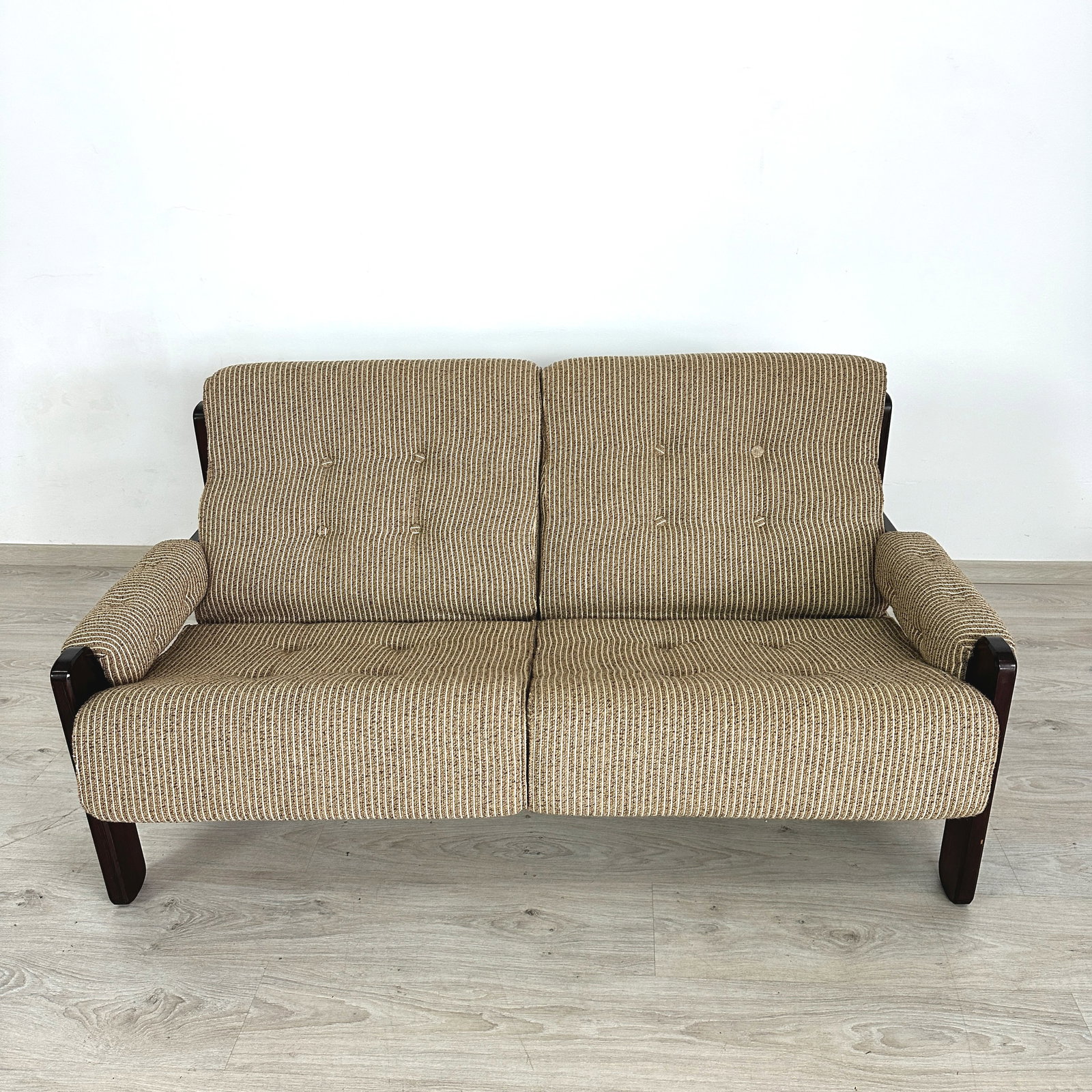 DANISH TWO-SEATER SOFA - 2