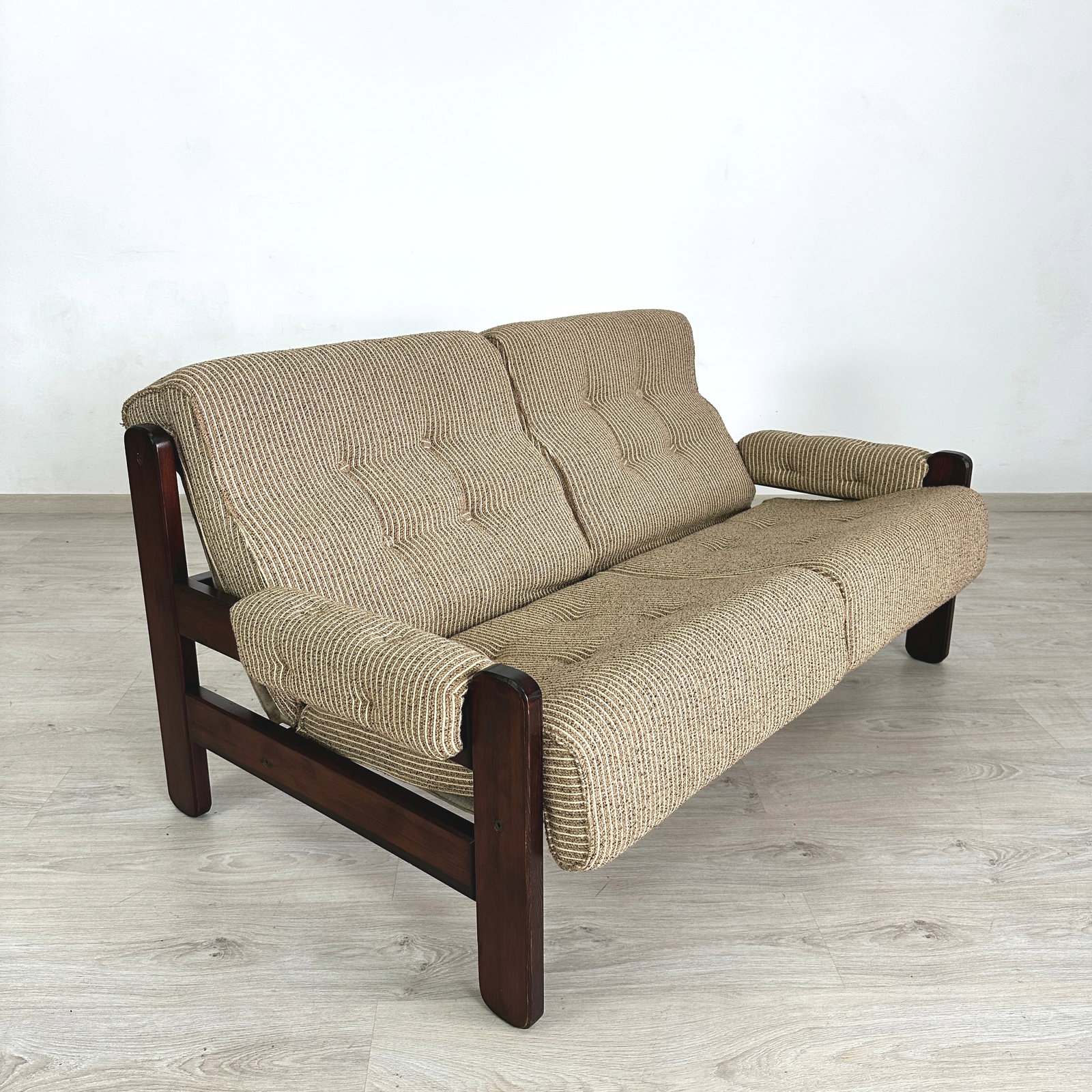 DANISH TWO-SEATER SOFA - 3