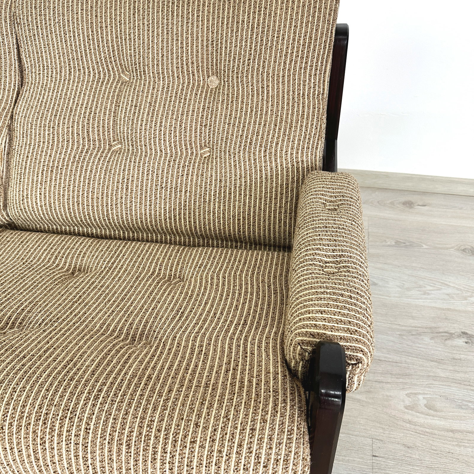 DANISH TWO-SEATER SOFA - 6