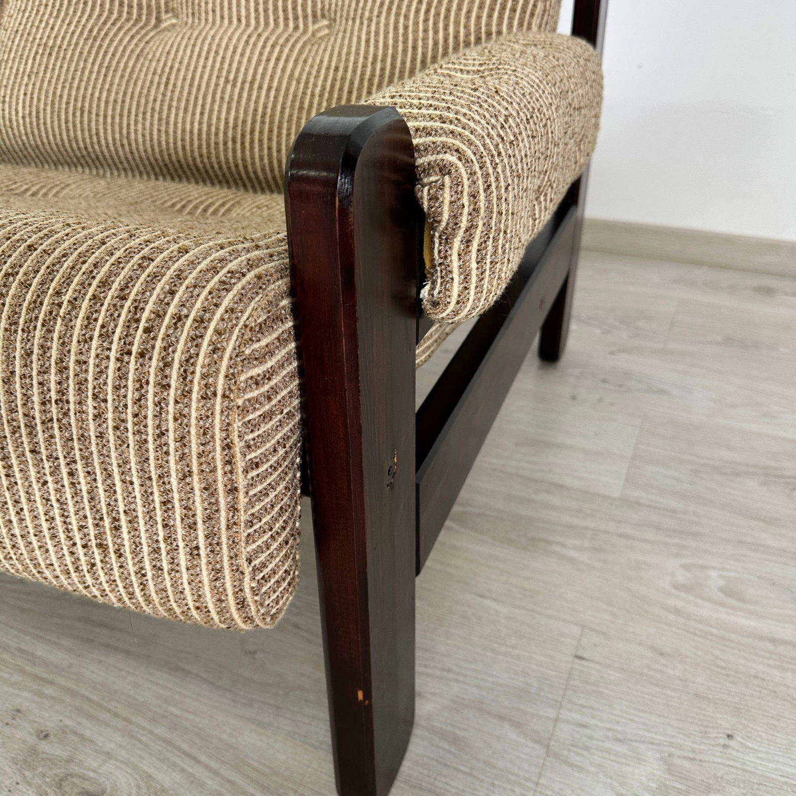 DANISH TWO-SEATER SOFA - 7