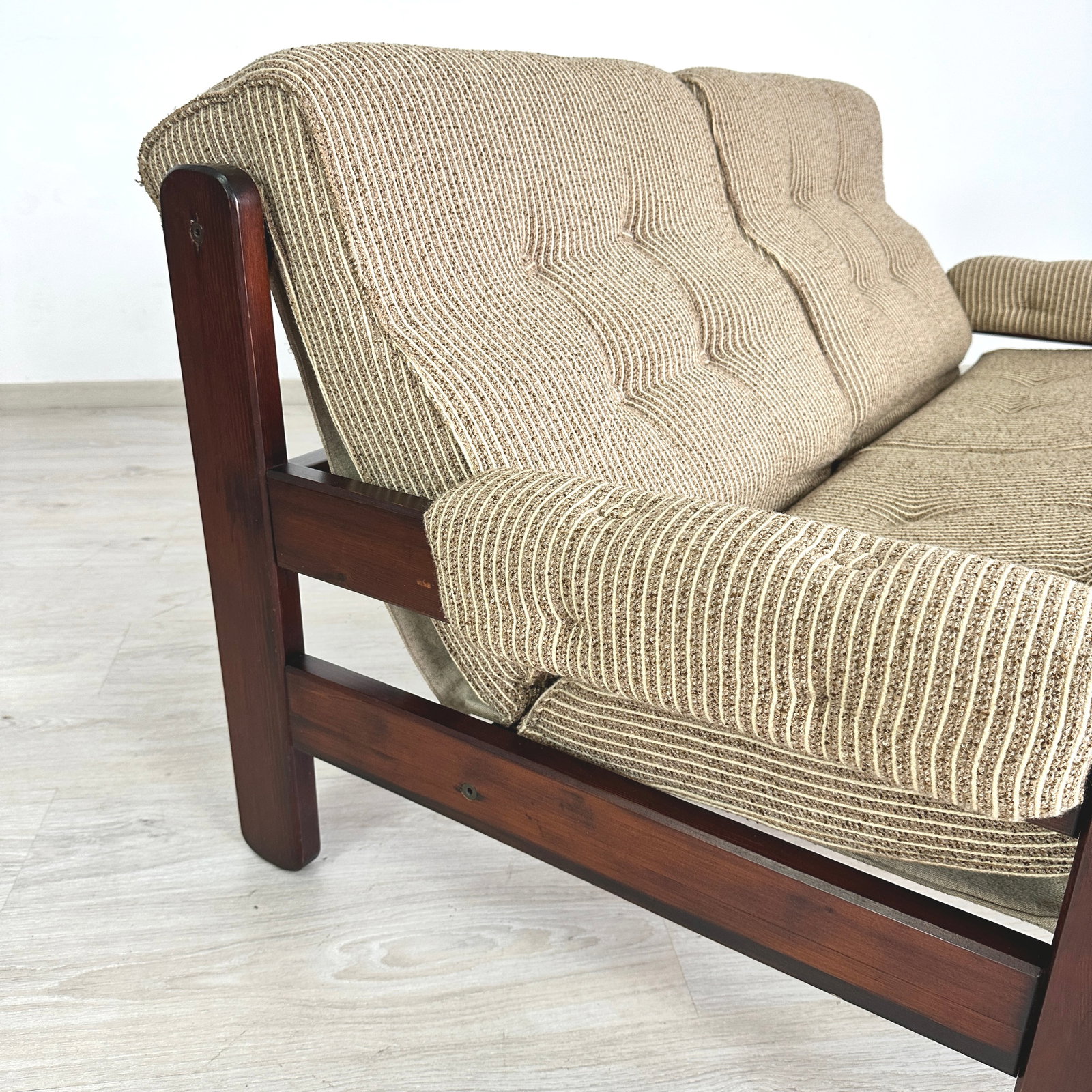 DANISH TWO-SEATER SOFA - 8