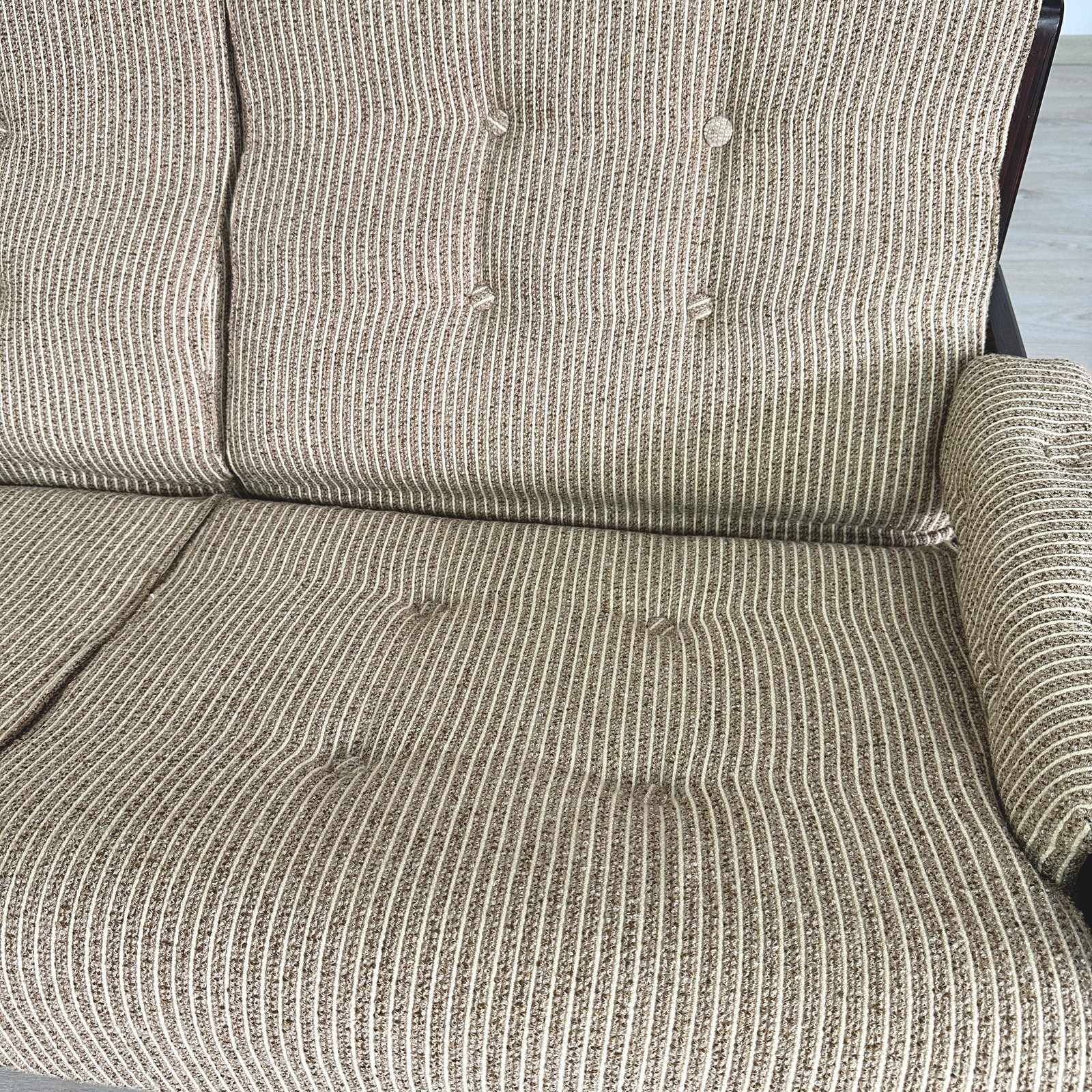 DANISH TWO-SEATER SOFA - 9