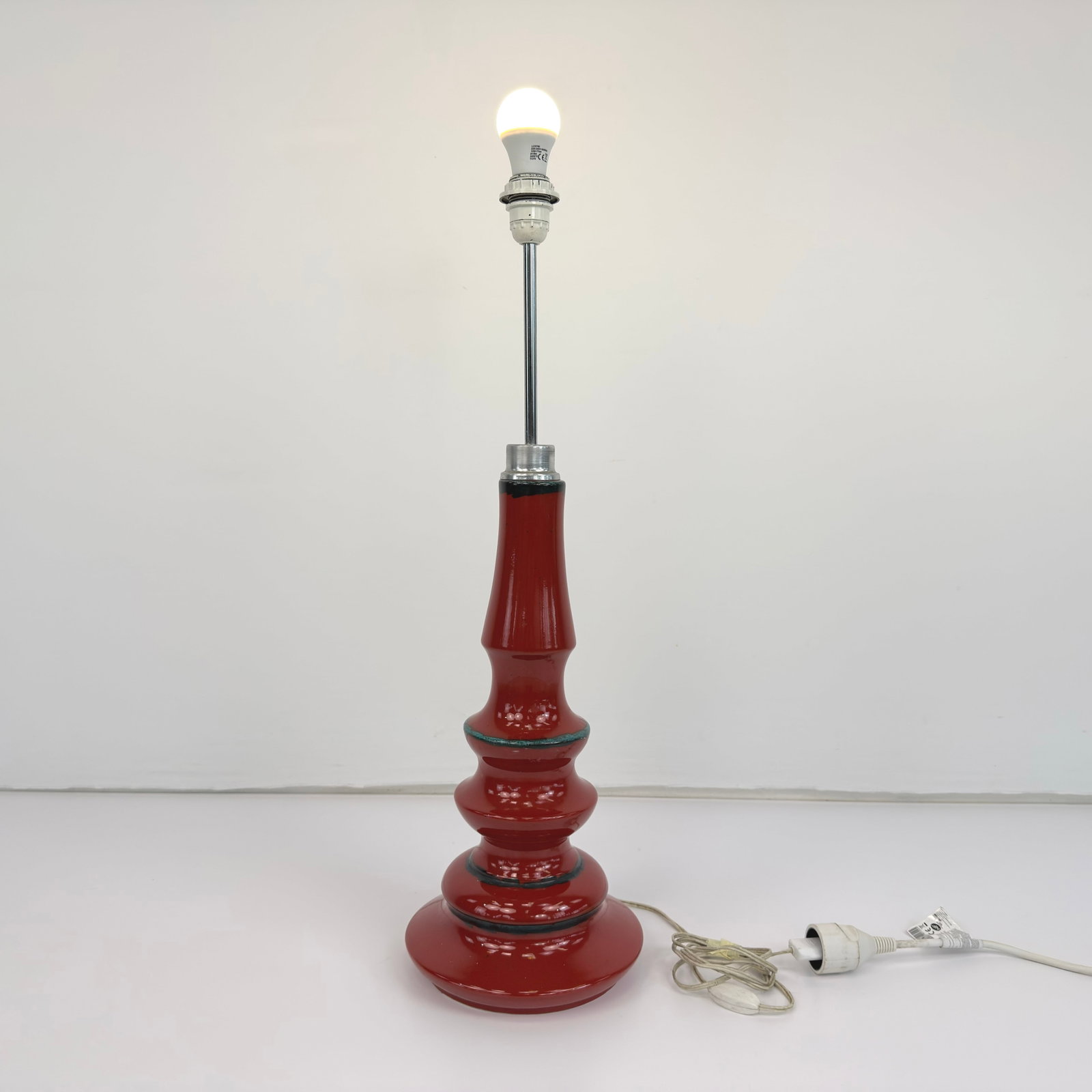 VINTAGE GERMAN TABLE LAMP - 4