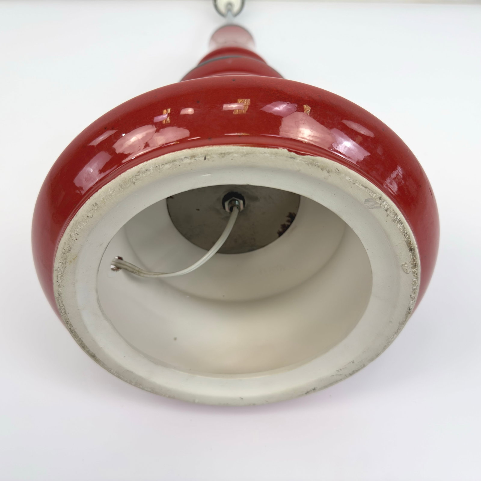 VINTAGE GERMAN TABLE LAMP - 7