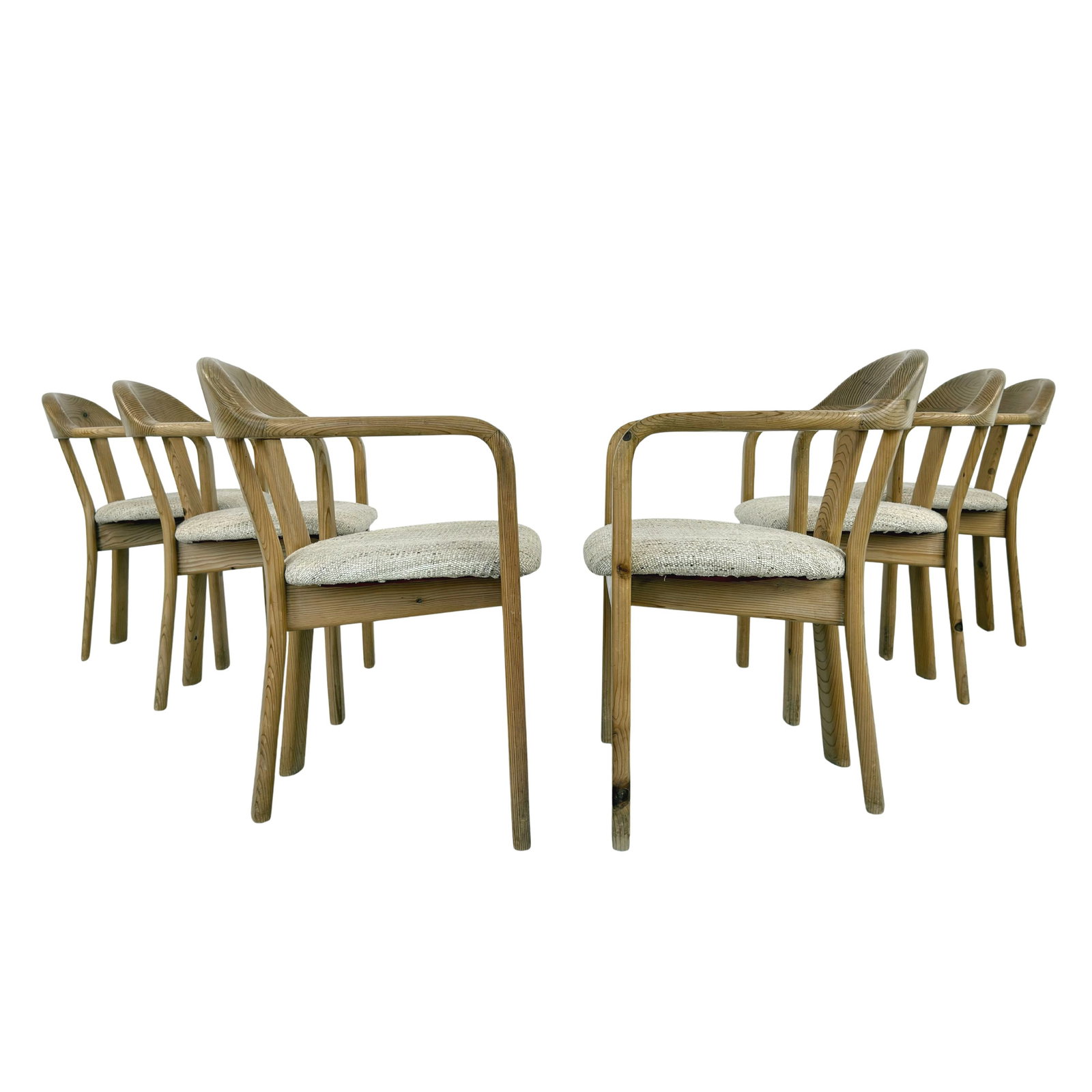 (6) RAINER DAUMILLER DINING CHAIRS (1 of 15)