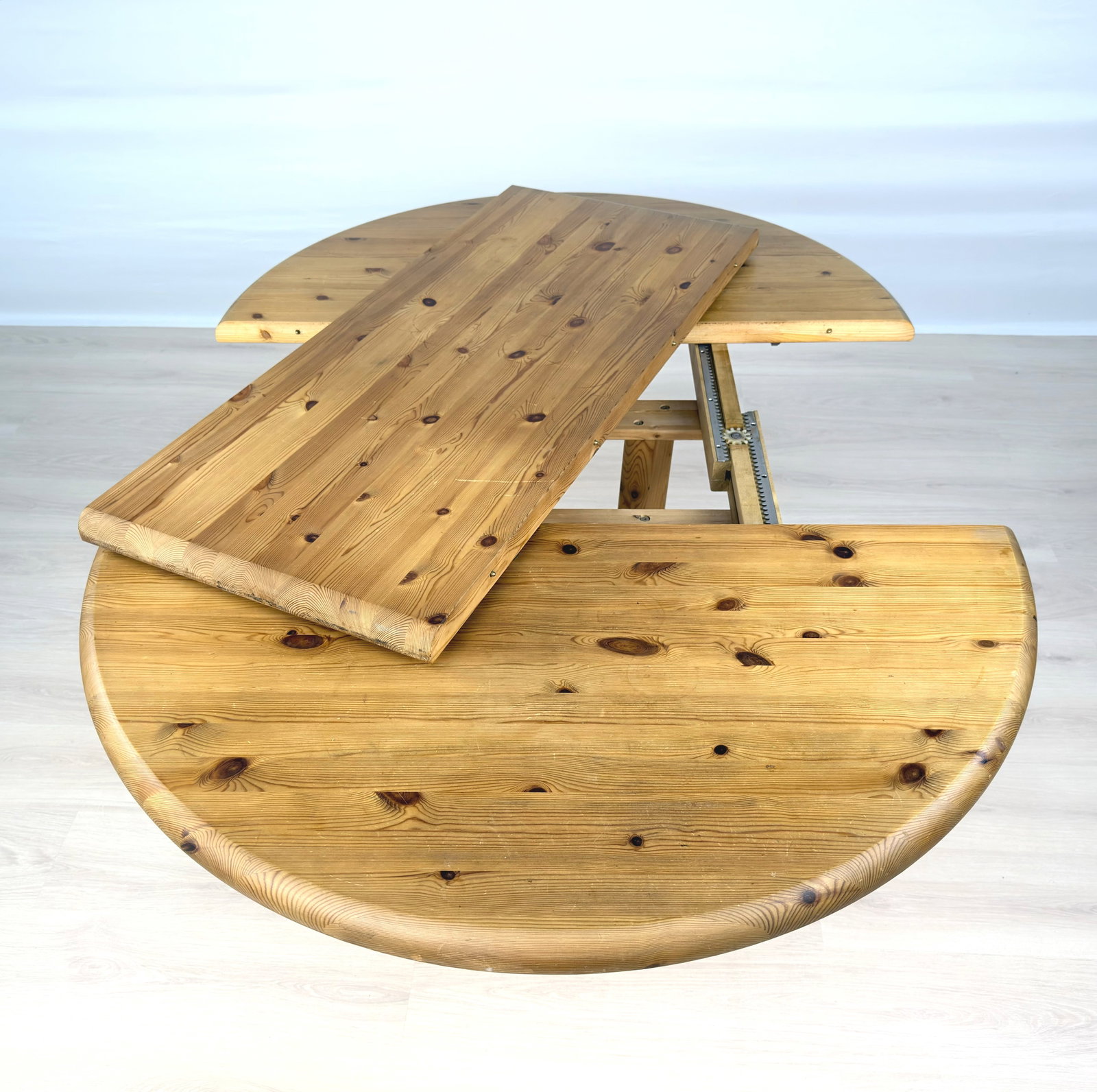 EXTENDABLE DINING TABLE ATTR. TO RAINER DAUMILLER - 11