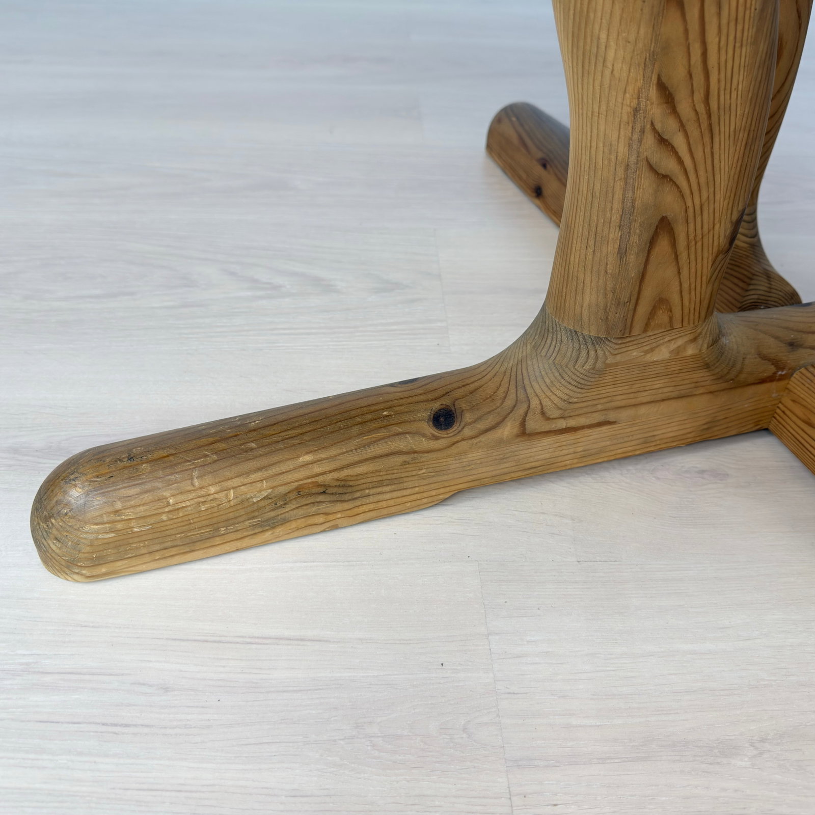 EXTENDABLE DINING TABLE ATTR. TO RAINER DAUMILLER - 15