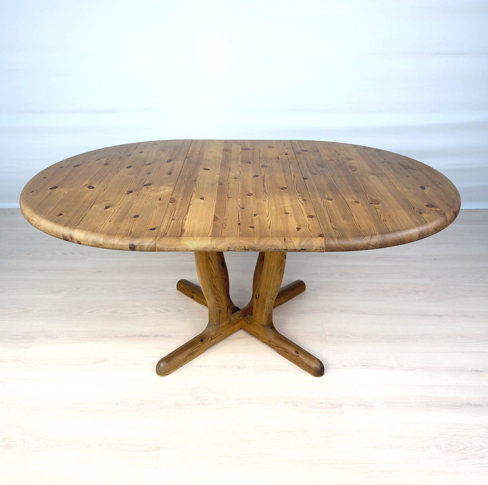 EXTENDABLE DINING TABLE ATTR. TO RAINER DAUMILLER - 2