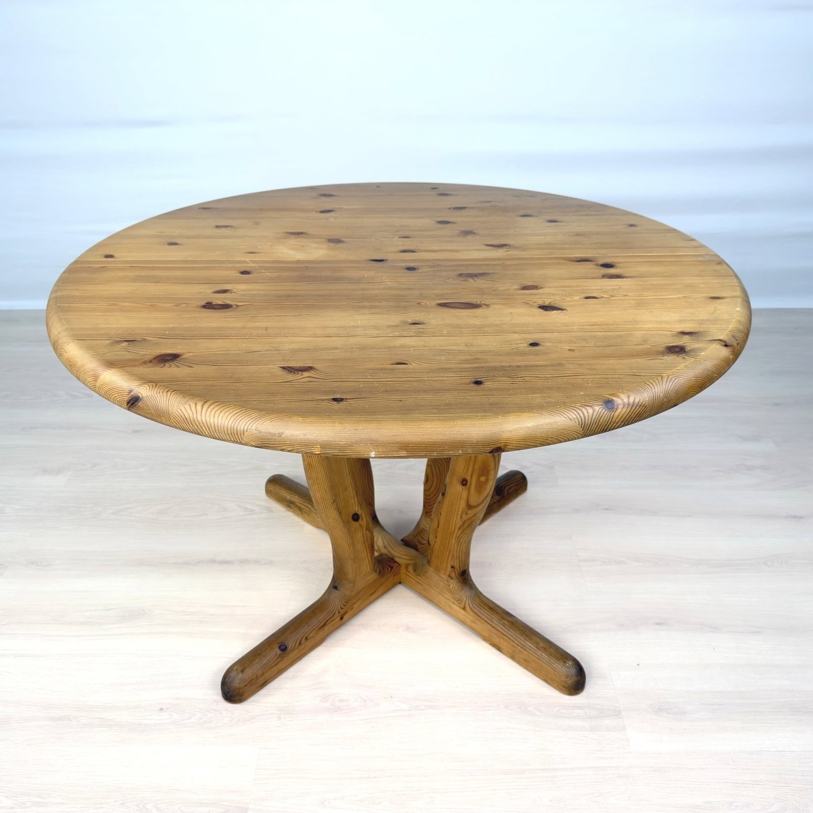 EXTENDABLE DINING TABLE ATTR. TO RAINER DAUMILLER - 3