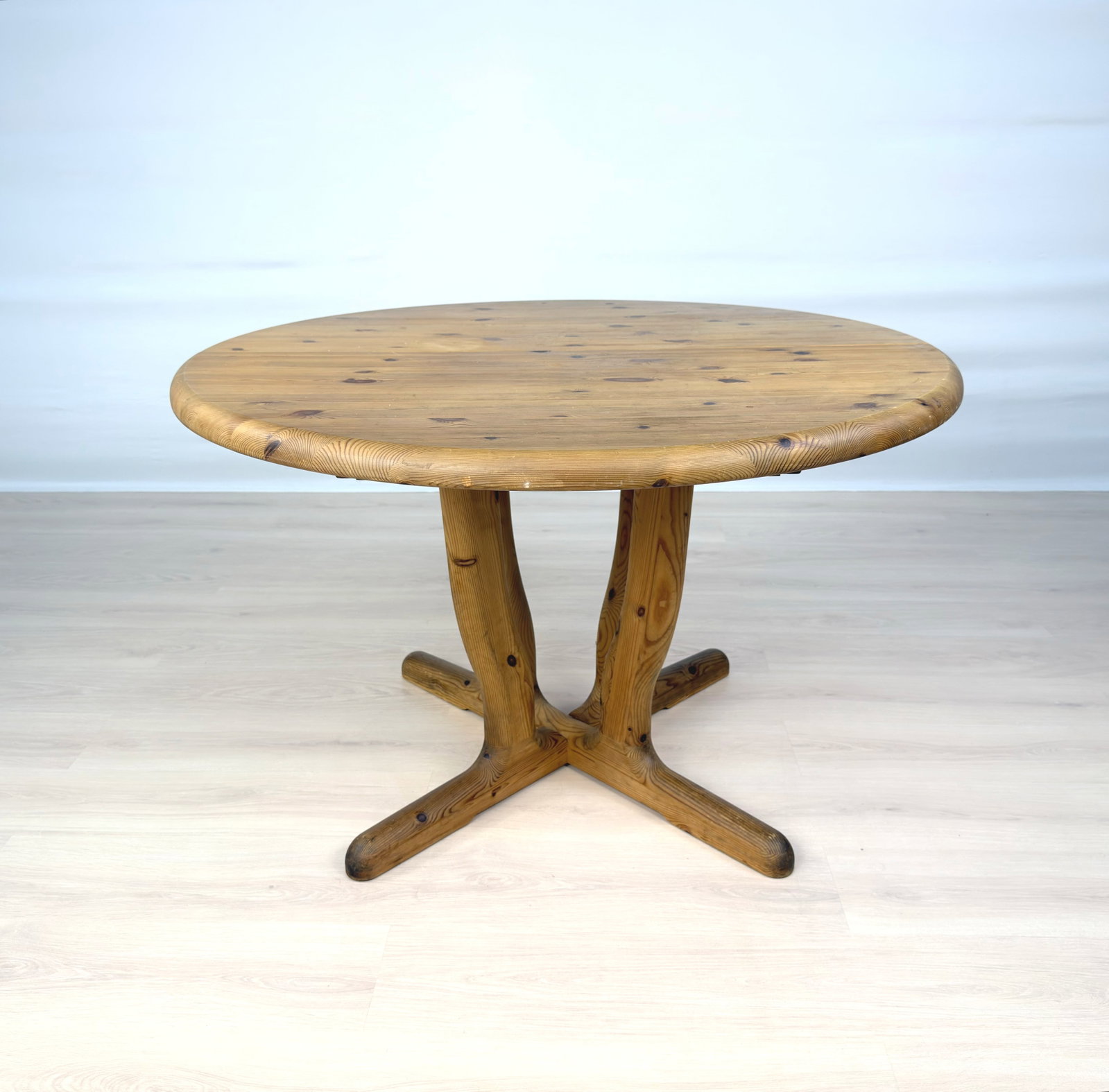 EXTENDABLE DINING TABLE ATTR. TO RAINER DAUMILLER - 4