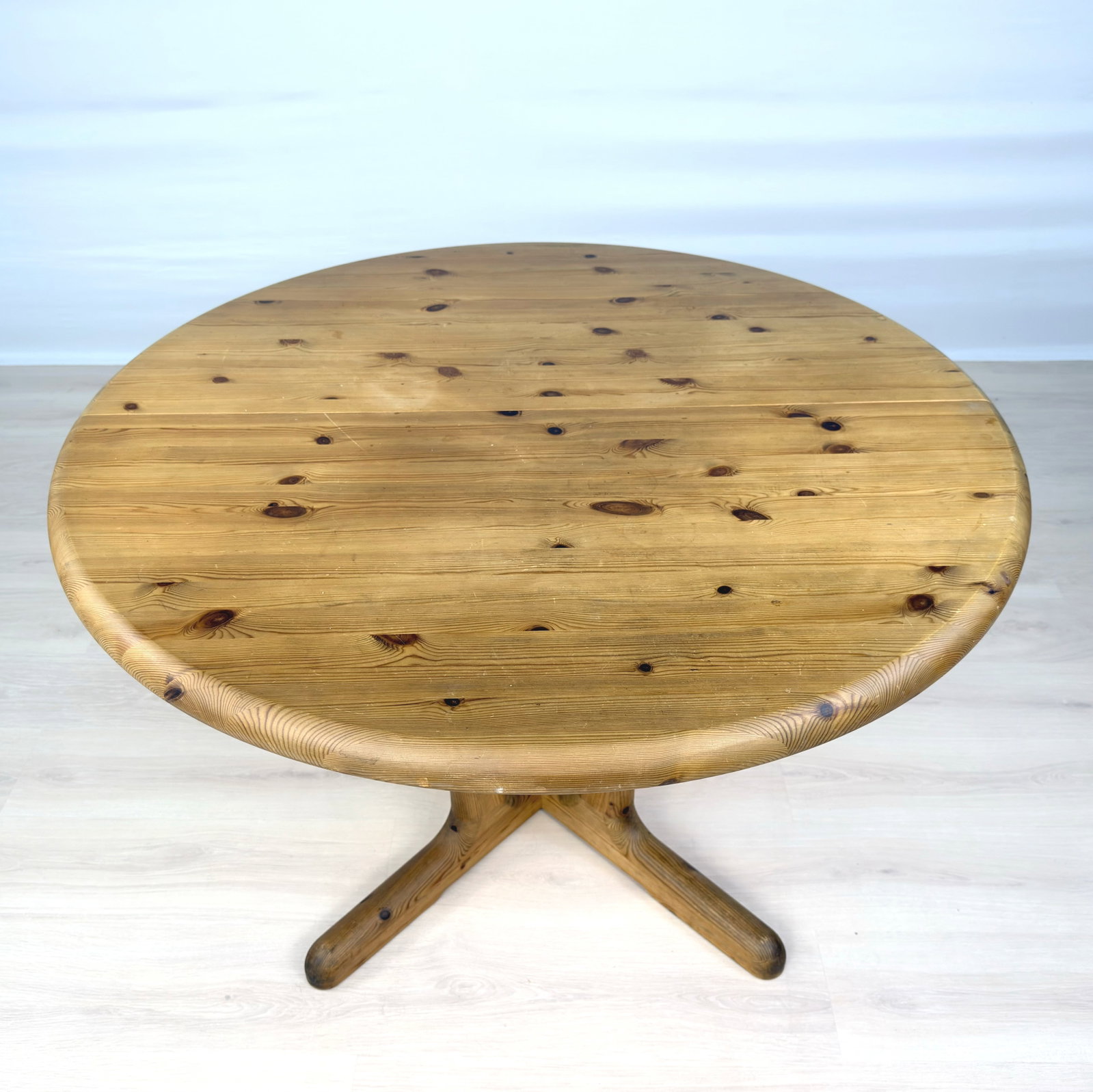 EXTENDABLE DINING TABLE ATTR. TO RAINER DAUMILLER - 5