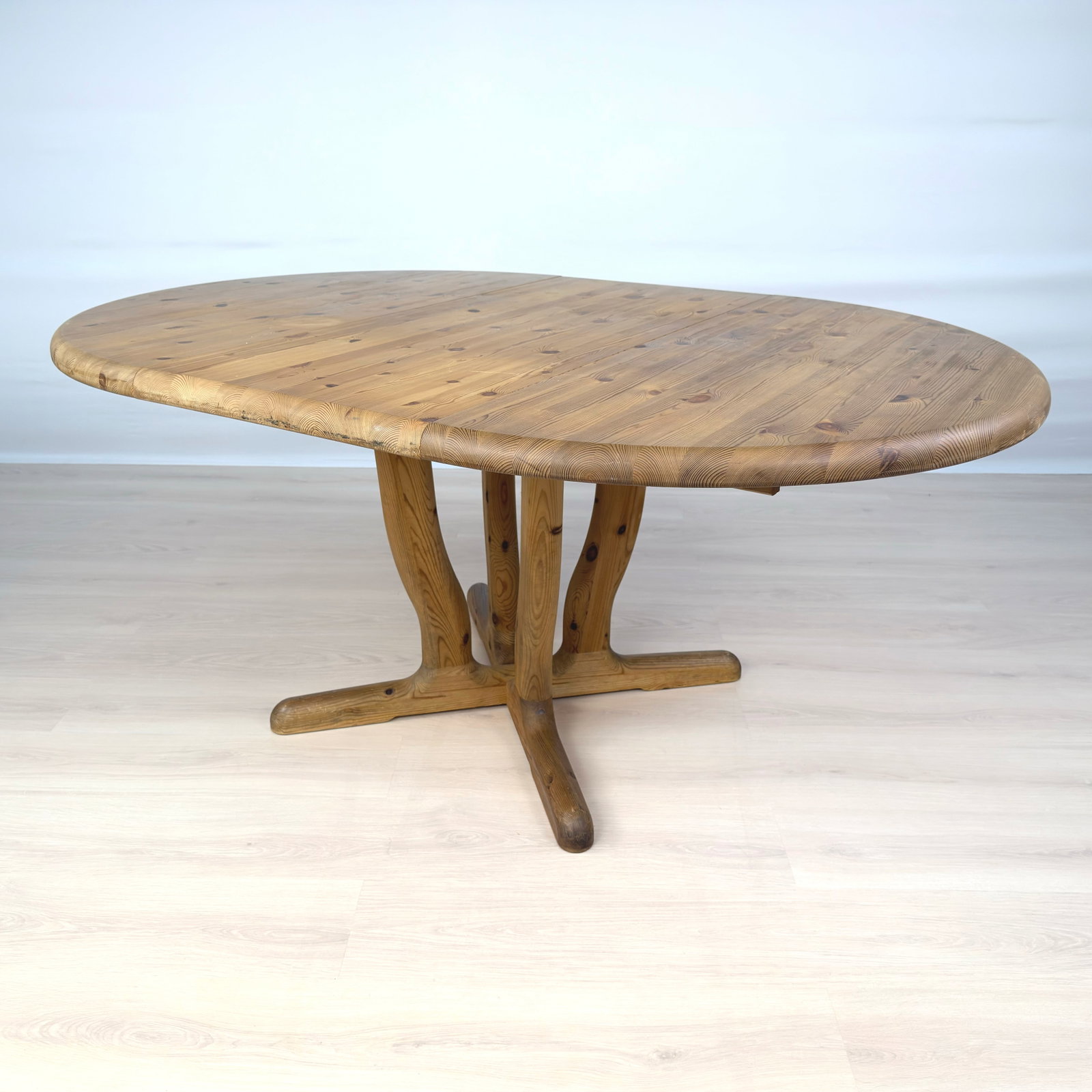 EXTENDABLE DINING TABLE ATTR. TO RAINER DAUMILLER - 7