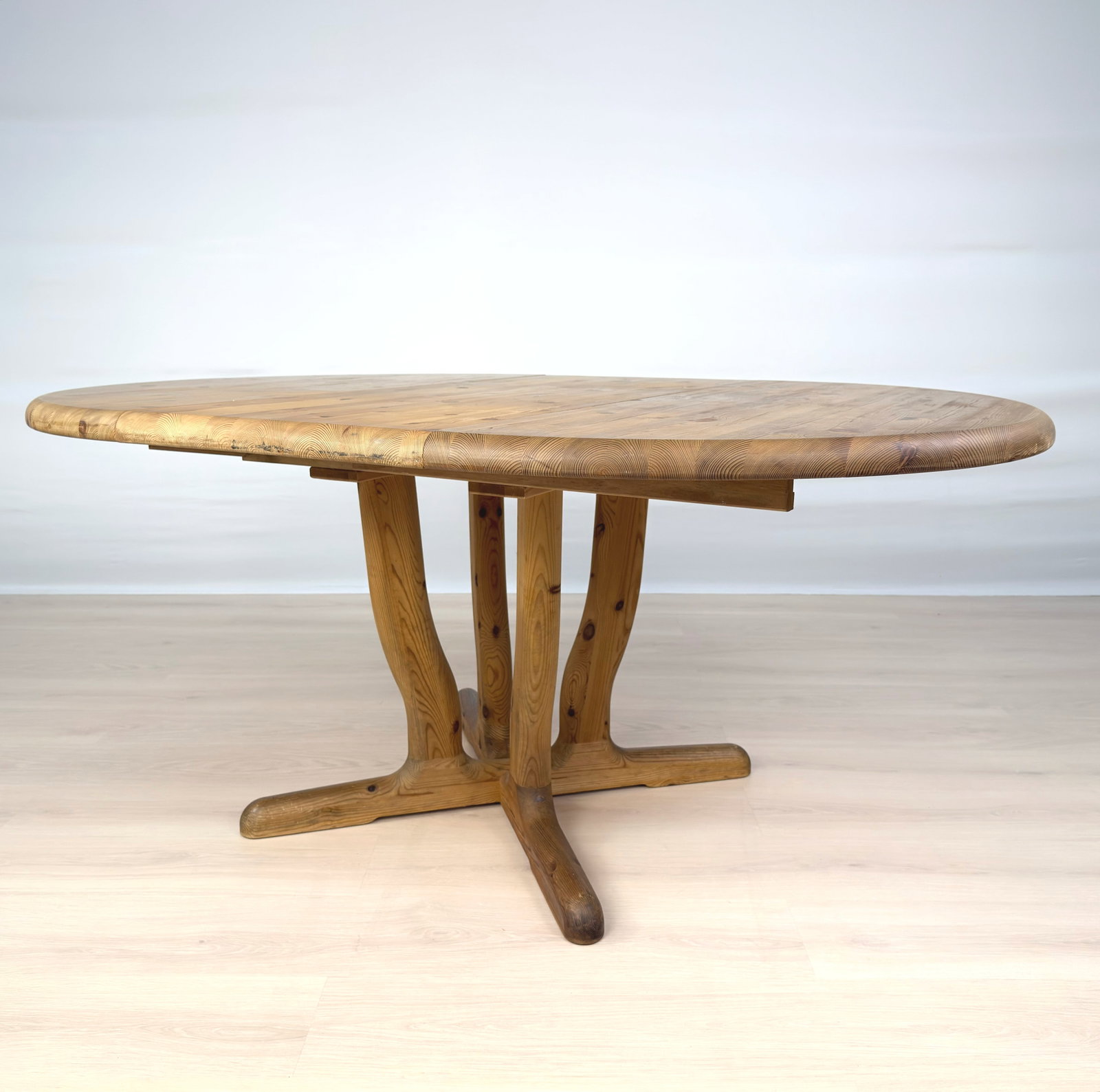 EXTENDABLE DINING TABLE ATTR. TO RAINER DAUMILLER - 8