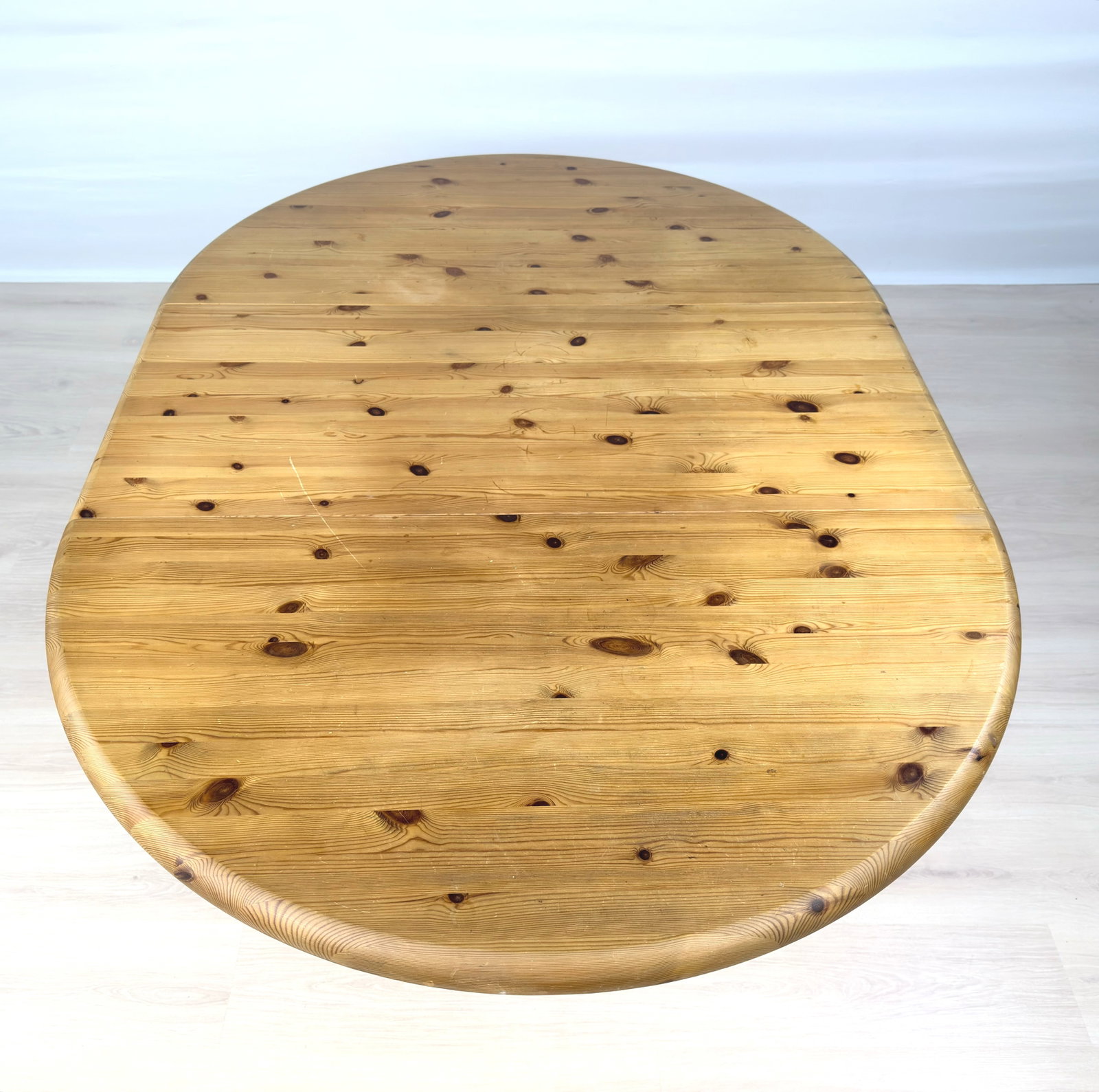 EXTENDABLE DINING TABLE ATTR. TO RAINER DAUMILLER - 9