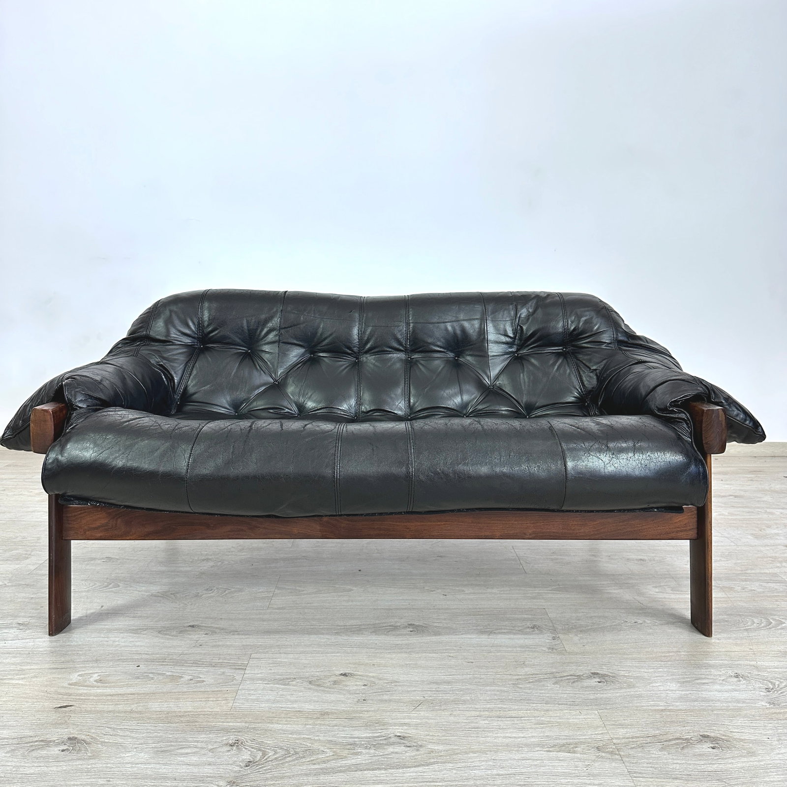 PERCIVAL LAFER LEATHER SOFA - 2