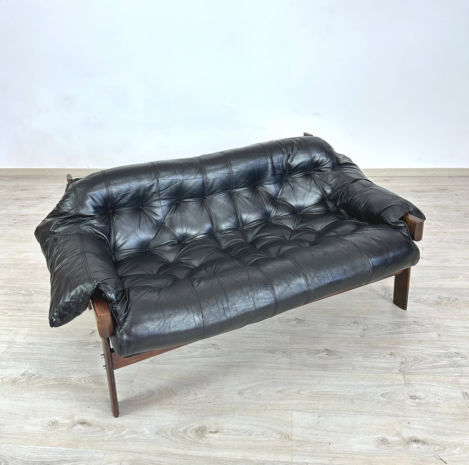 PERCIVAL LAFER LEATHER SOFA - 3