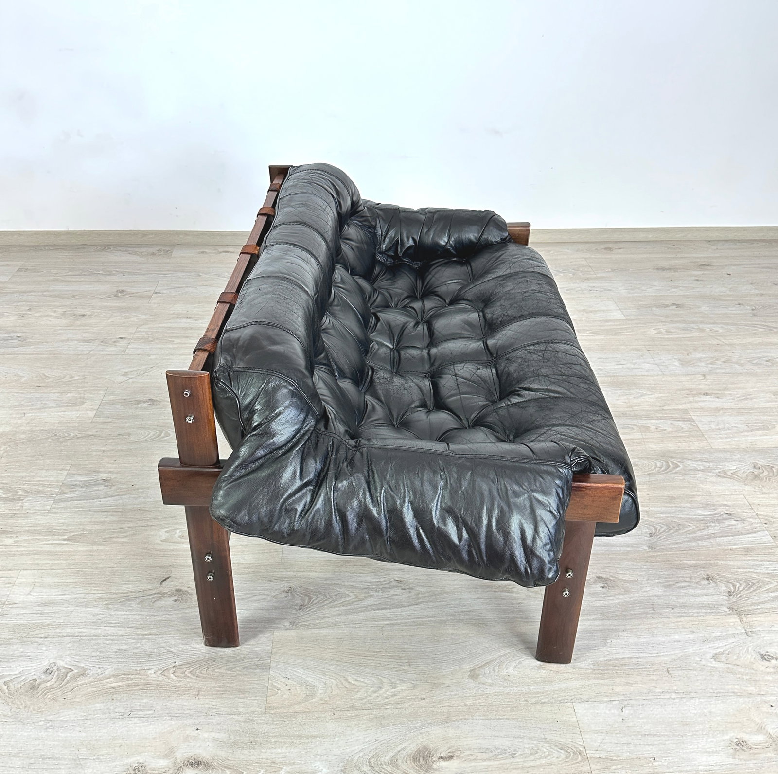 PERCIVAL LAFER LEATHER SOFA - 6