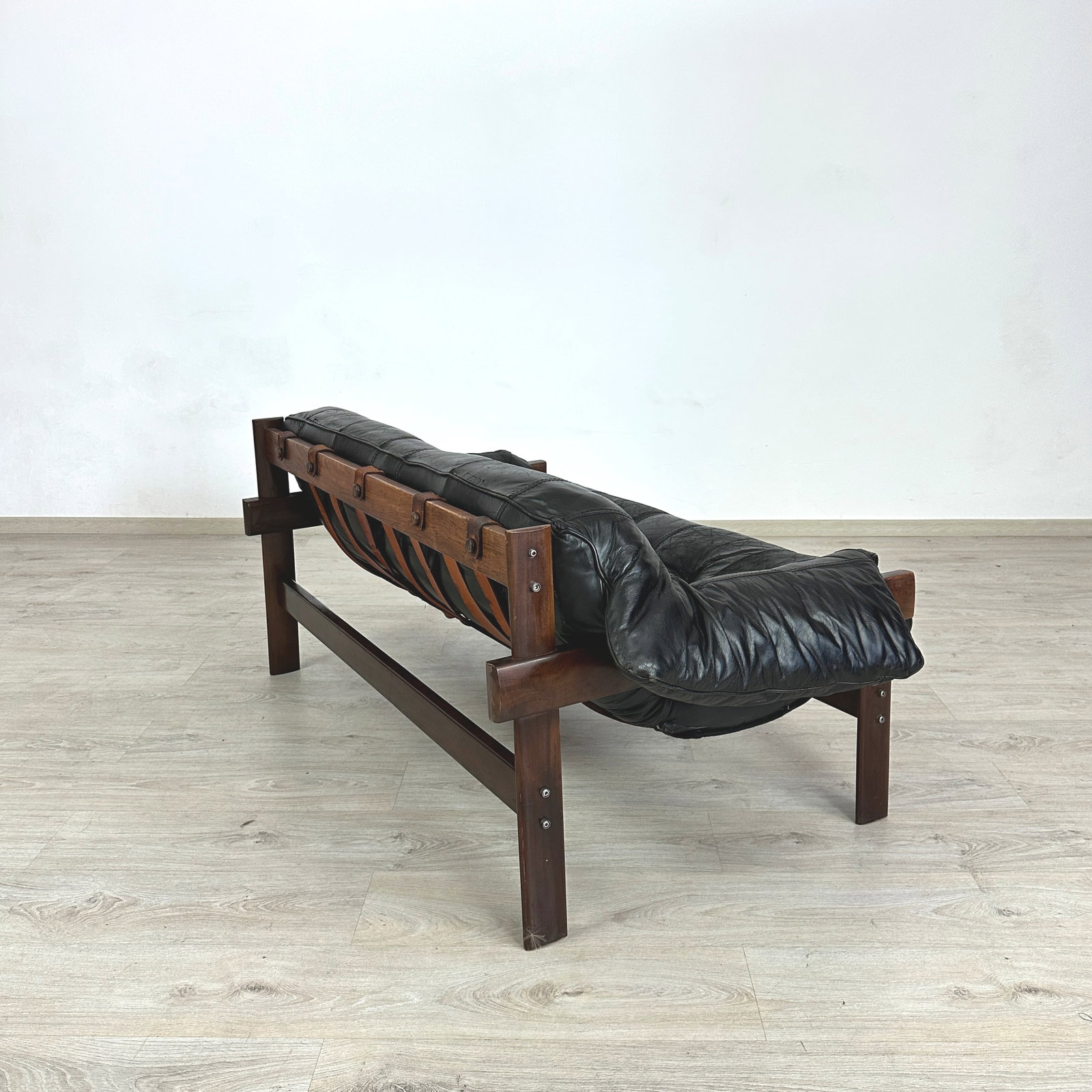 PERCIVAL LAFER LEATHER SOFA - 7