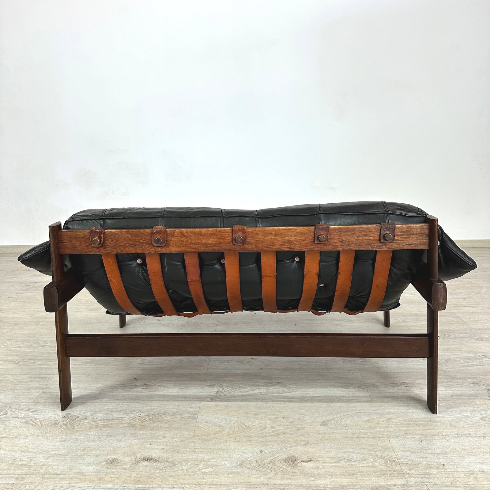 PERCIVAL LAFER LEATHER SOFA - 8