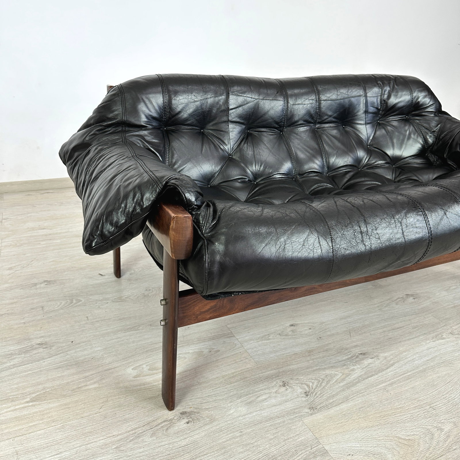 PERCIVAL LAFER LEATHER SOFA - 9