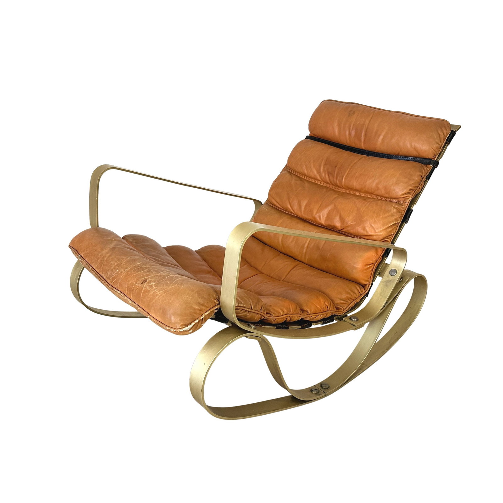 ROCKING CHAIR BY LUCIANO FRIGERIO, 1970s (1 of 9)