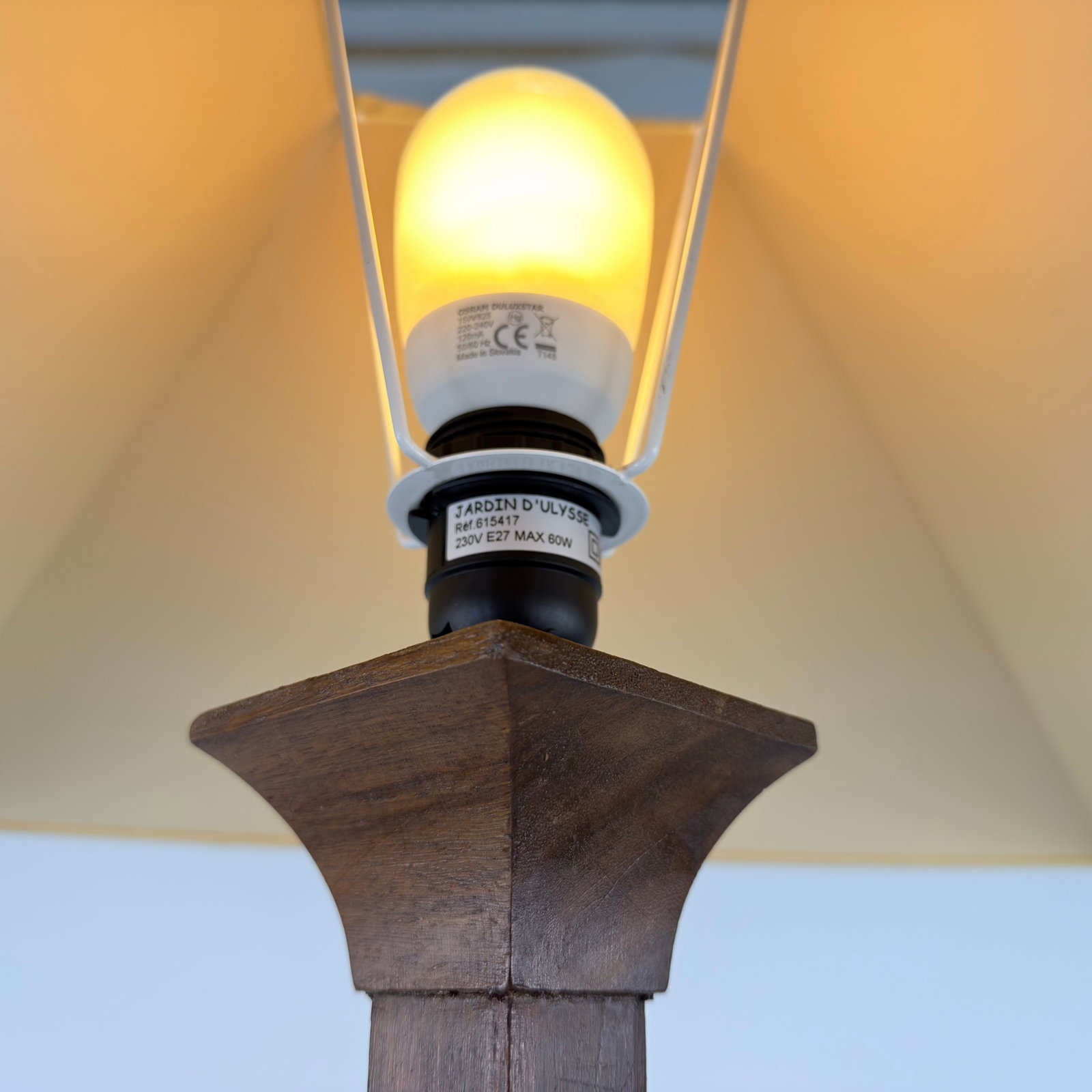 FRENCH FLOOR LAMP - 6