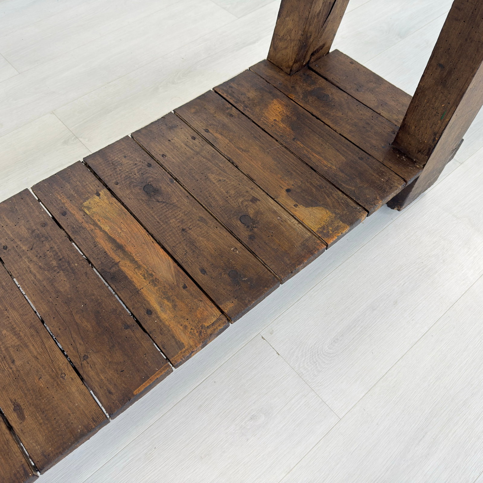 ANTIQUE CARPENTERS WORK TABLE - 14
