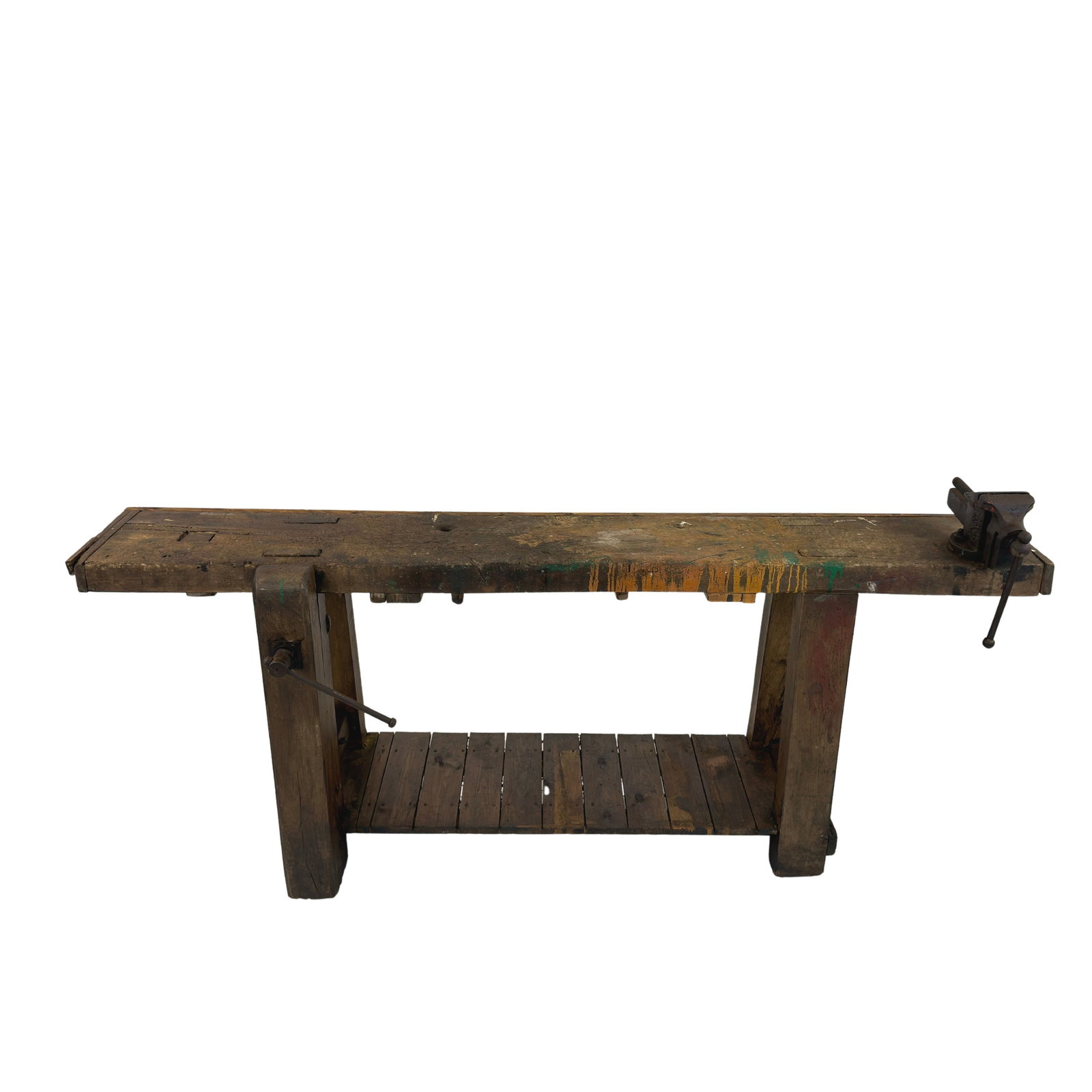 ANTIQUE CARPENTERS WORK TABLE - 2
