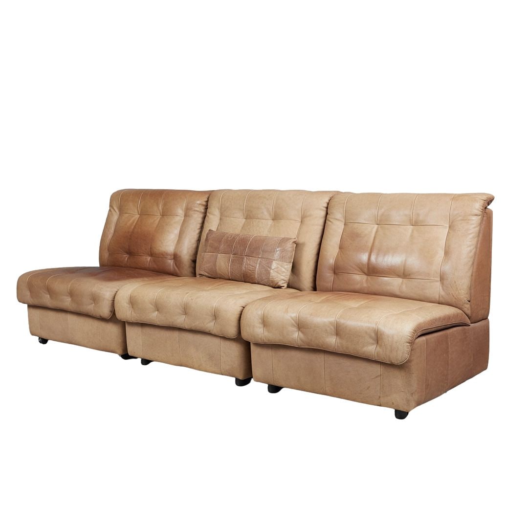 SWISS MODULAR SOFA, 1970s (1 of 8)