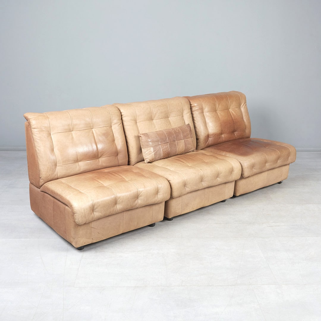 SWISS MODULAR SOFA, 1970s - 2