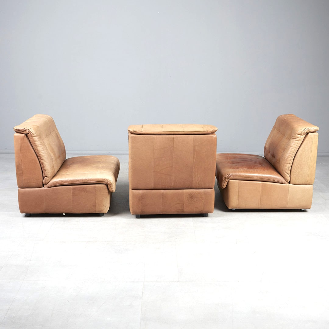 SWISS MODULAR SOFA, 1970s - 3