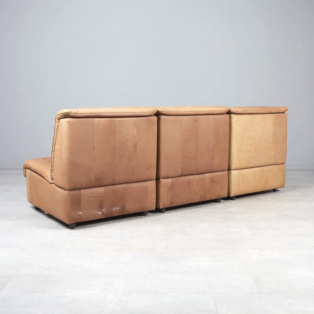 SWISS MODULAR SOFA, 1970s - 4