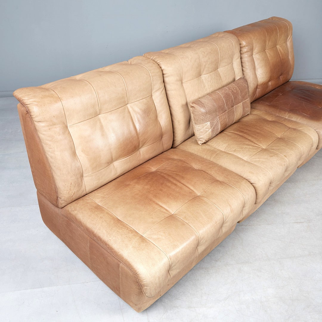 SWISS MODULAR SOFA, 1970s - 5