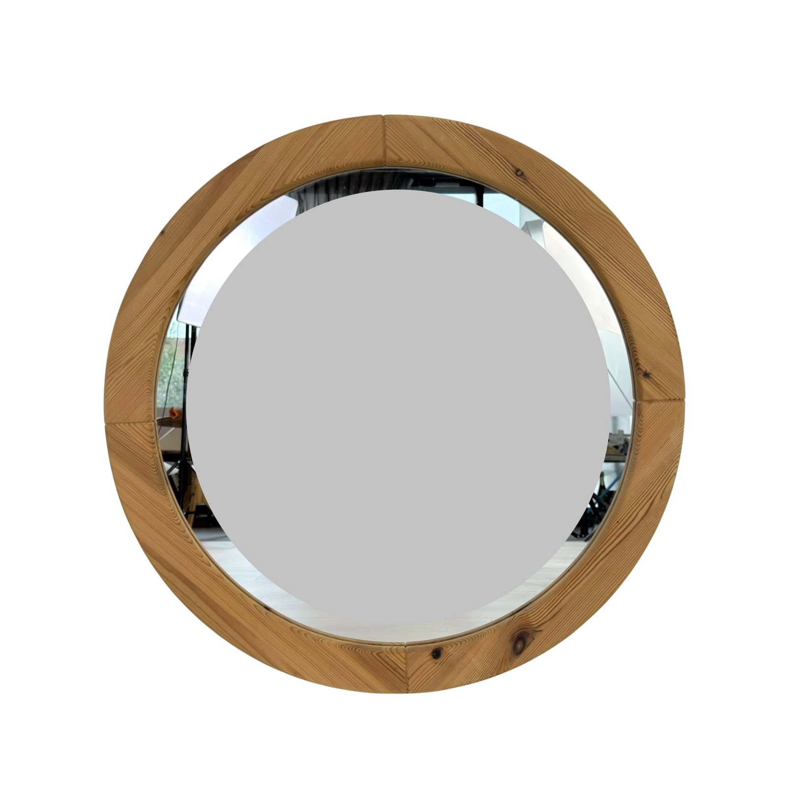 SCANDINAVIAN PINE MIRROR (1 of 4)