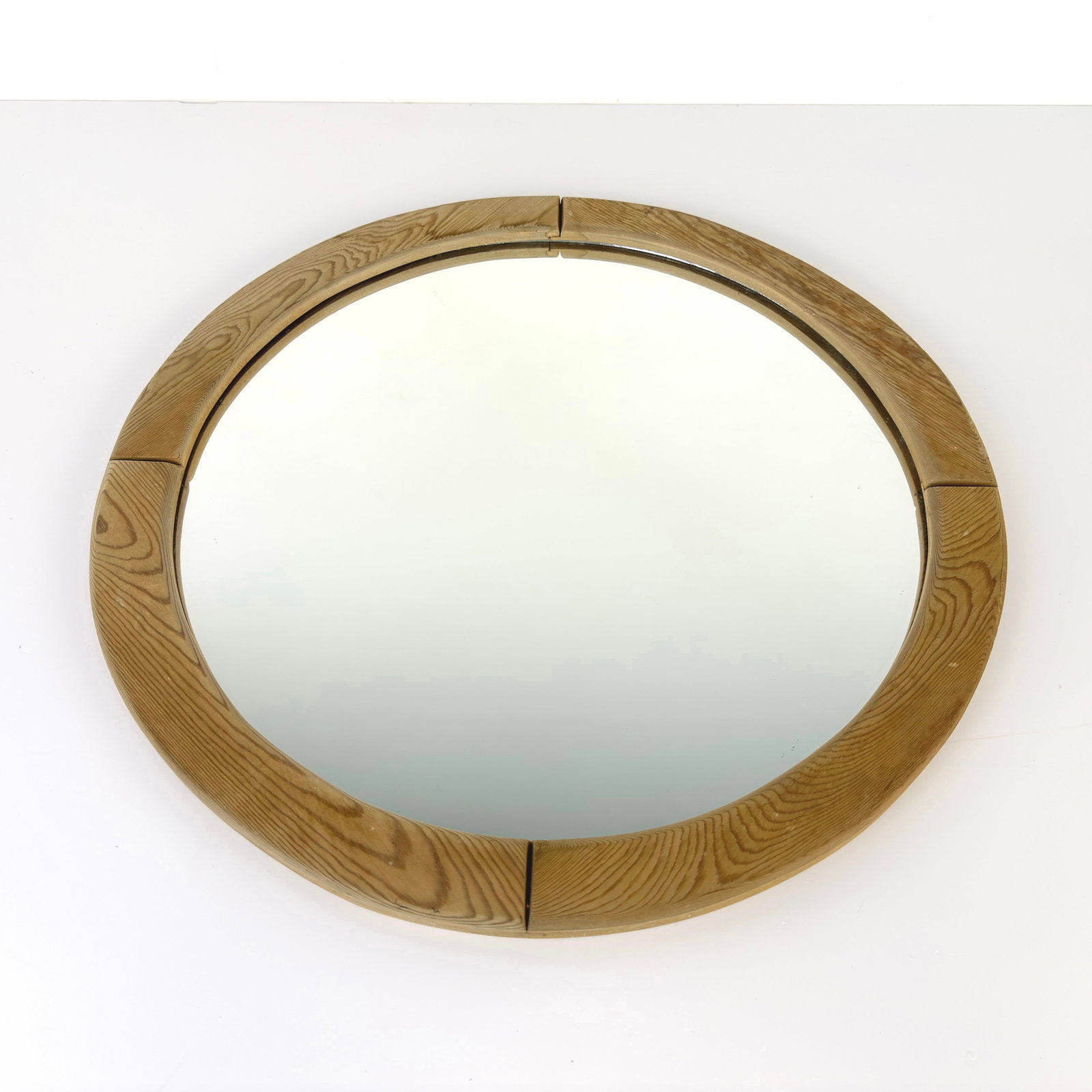 SCANDINAVIAN PINE MIRROR - 2