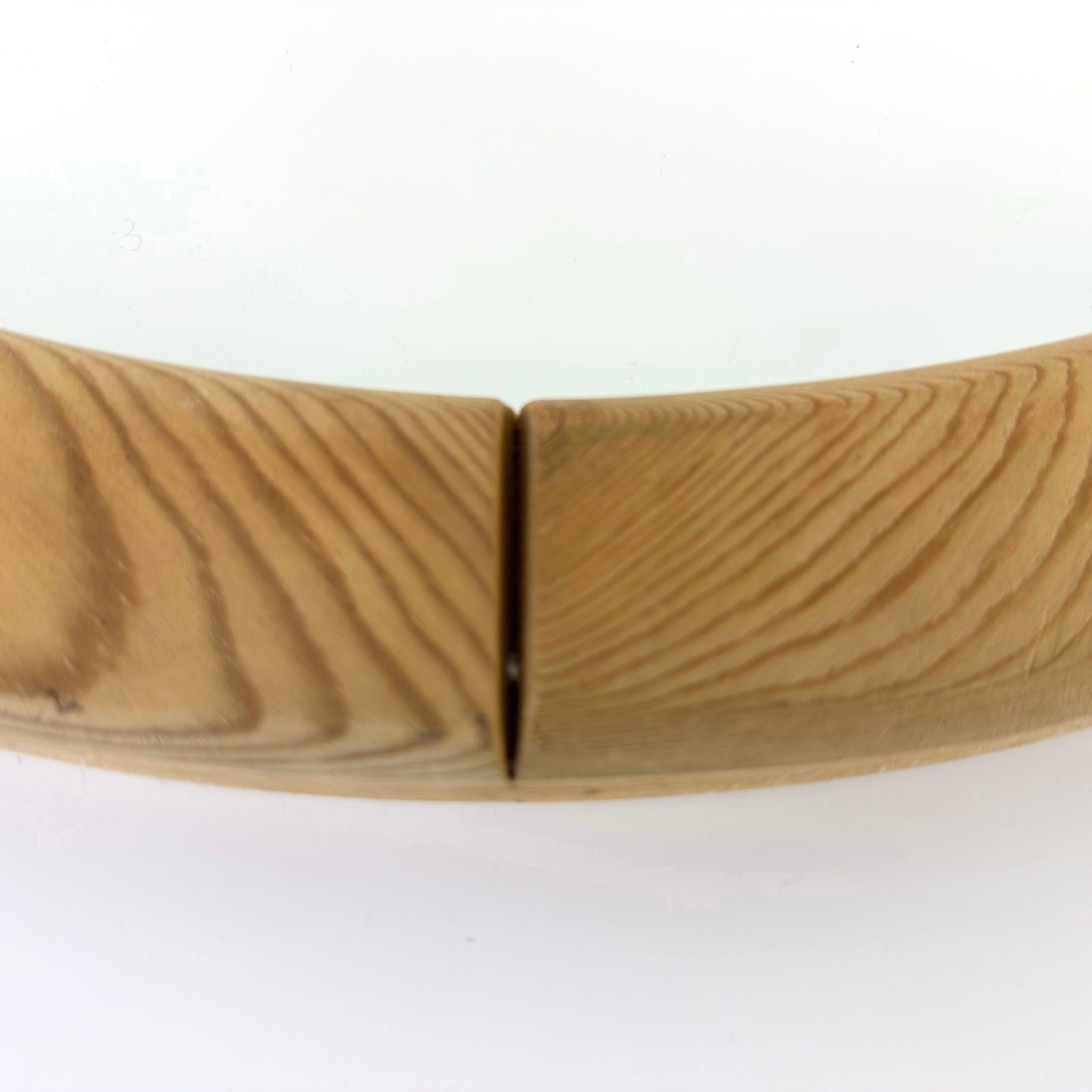 SCANDINAVIAN PINE MIRROR - 3