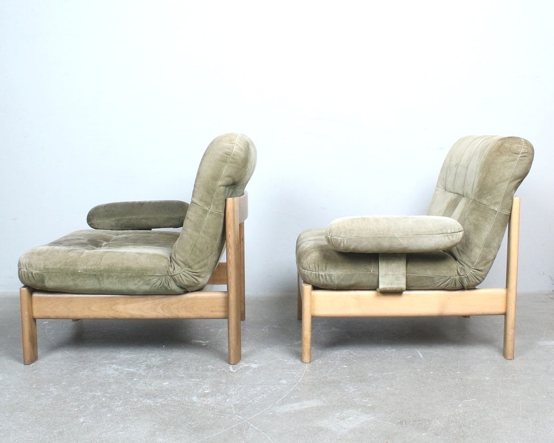 BRUTALIST MODULAR SOFA BY ROLF BENZ - 4