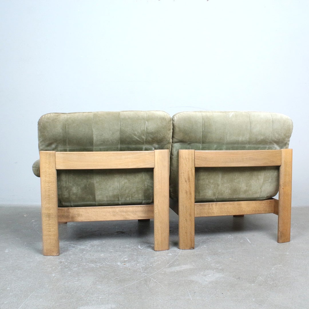 BRUTALIST MODULAR SOFA BY ROLF BENZ - 5