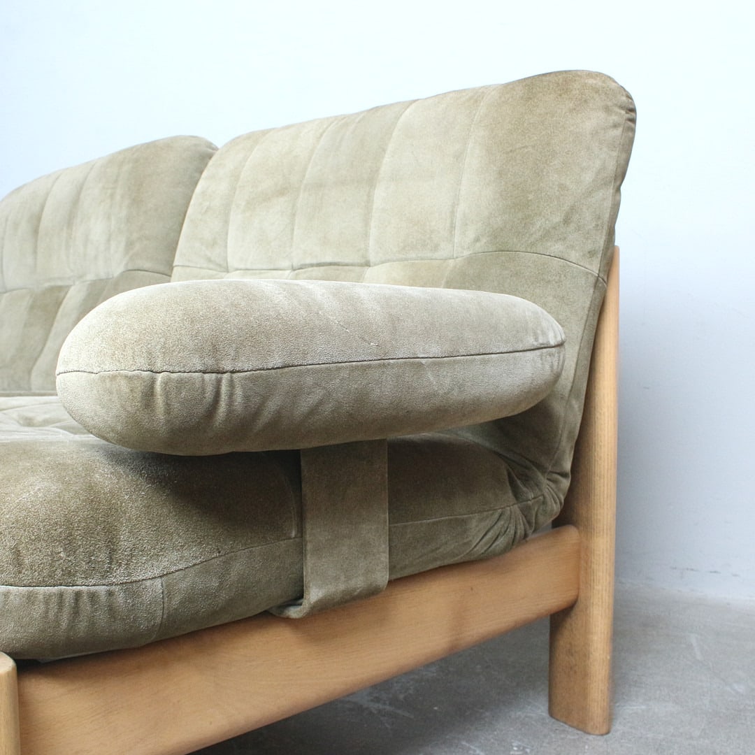 BRUTALIST MODULAR SOFA BY ROLF BENZ - 6