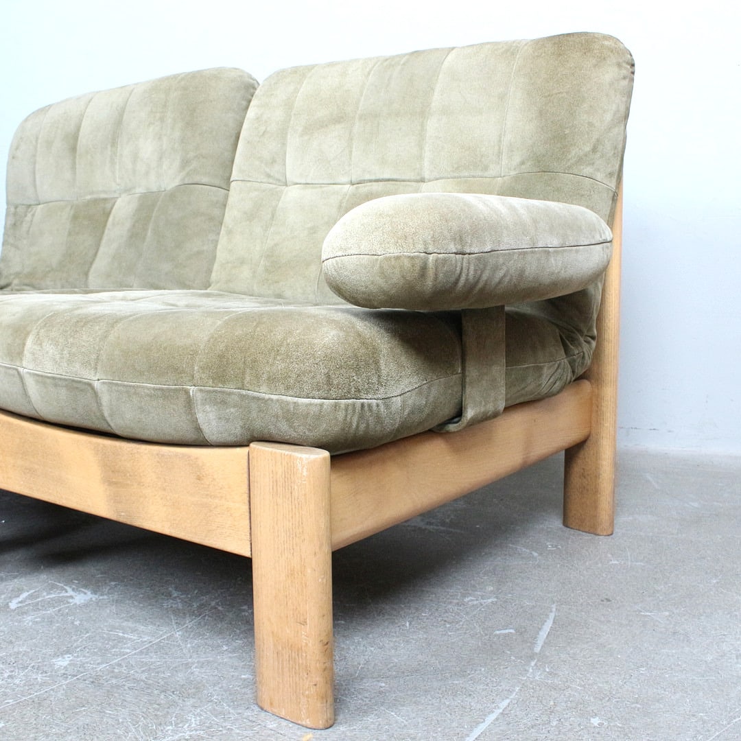 BRUTALIST MODULAR SOFA BY ROLF BENZ - 7