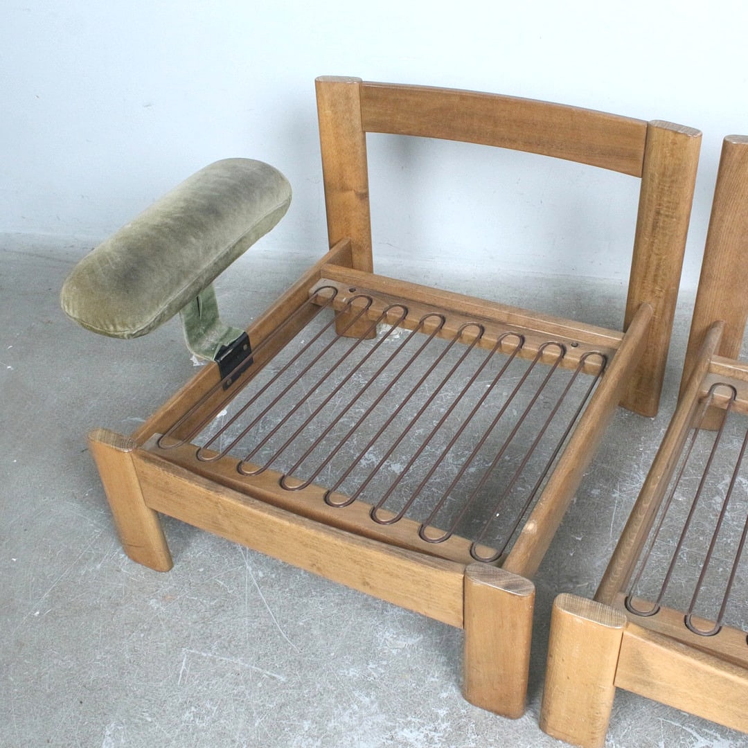 BRUTALIST MODULAR SOFA BY ROLF BENZ - 8