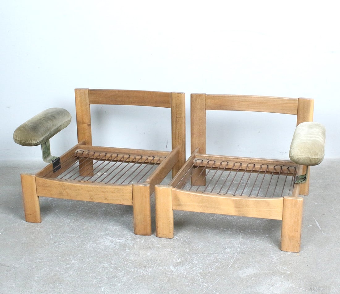 BRUTALIST MODULAR SOFA BY ROLF BENZ - 9