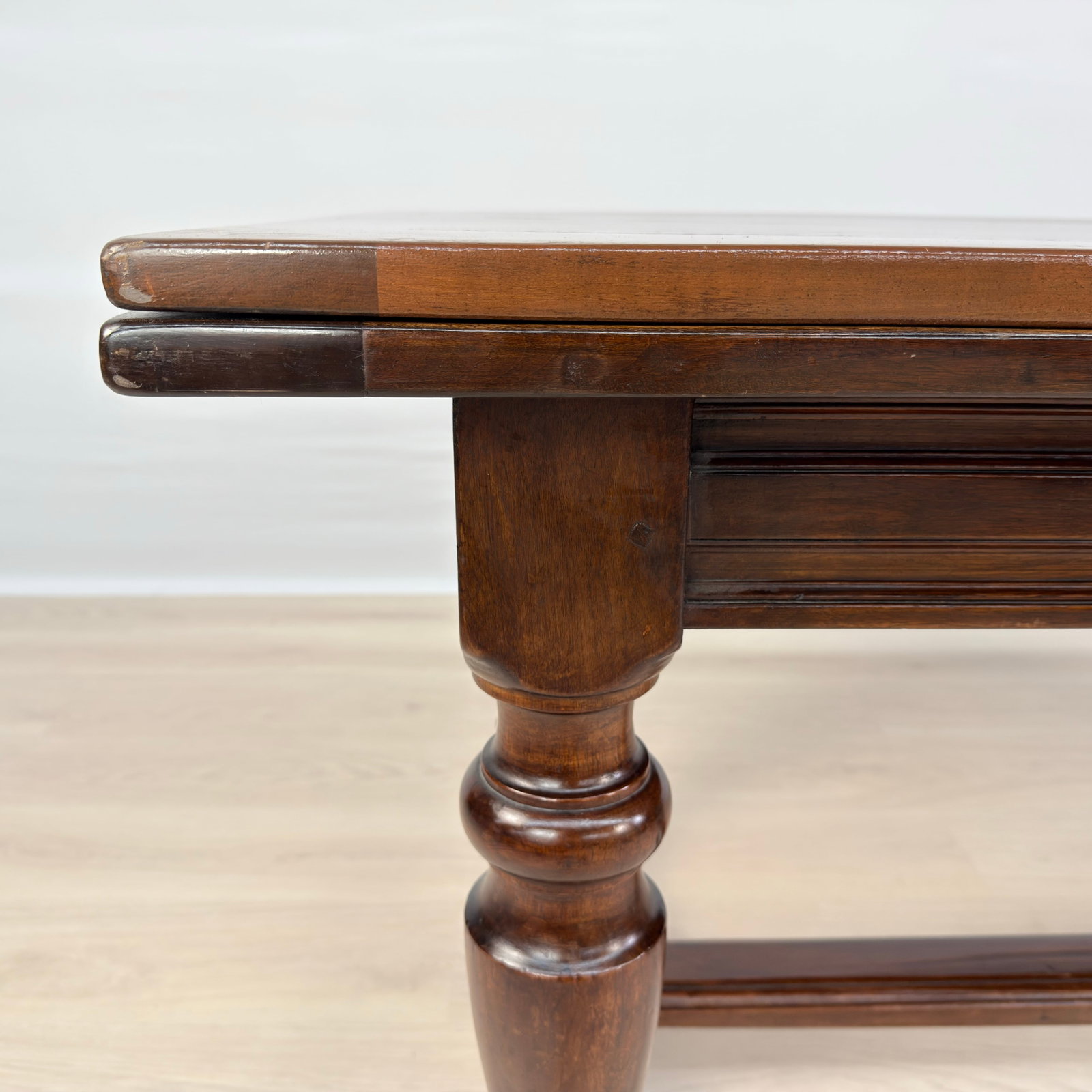 FARMHOUSE EXTENDABLE DINING TABLE - 13