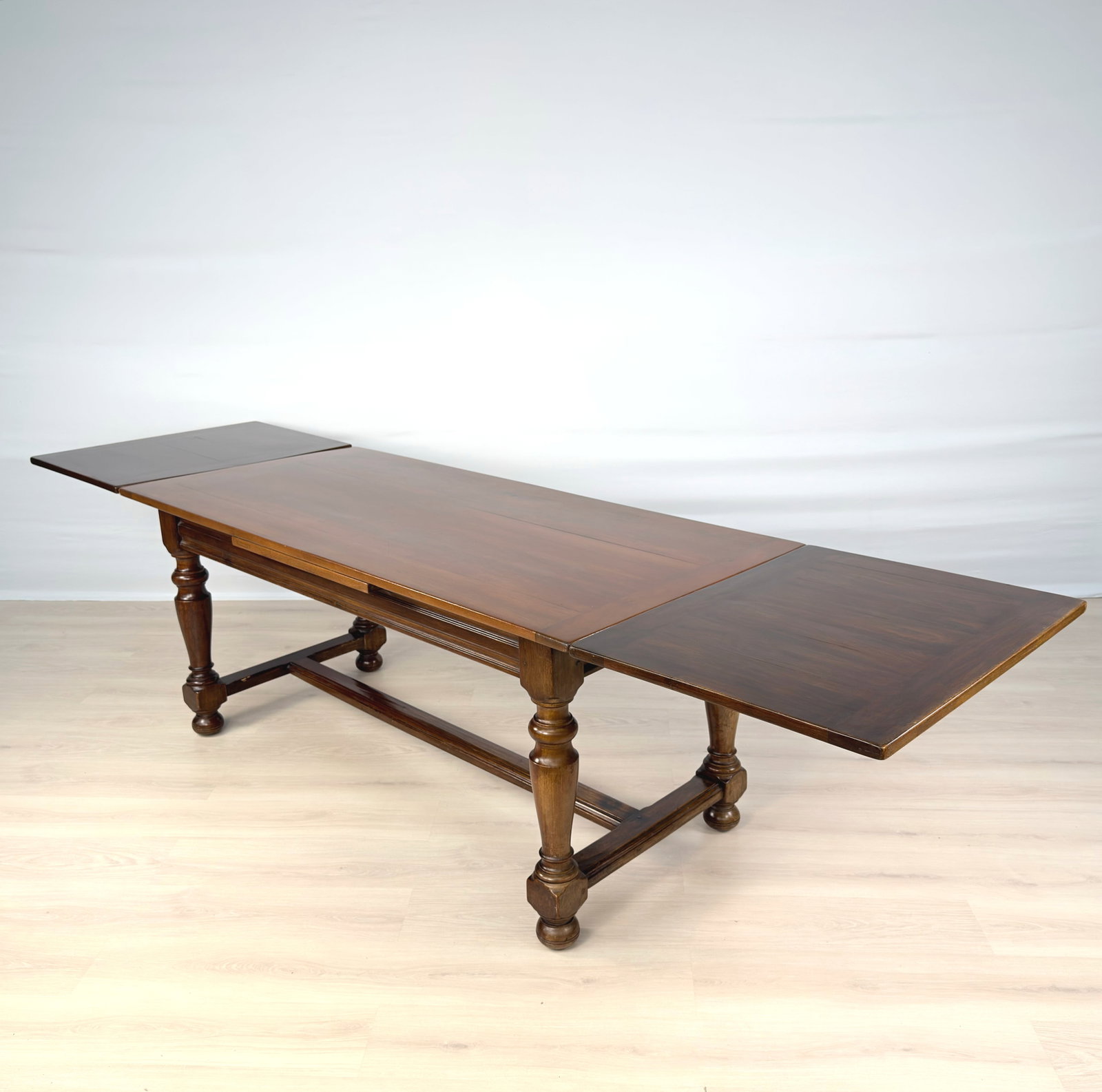 FARMHOUSE EXTENDABLE DINING TABLE - 2