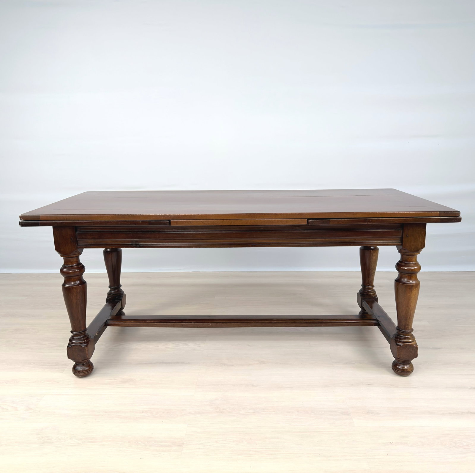 FARMHOUSE EXTENDABLE DINING TABLE - 6